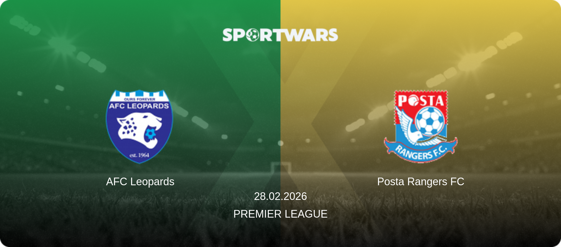 AFC Leopards — Posta Rangers FC, 28.02.2026 — Premier League (match preview)