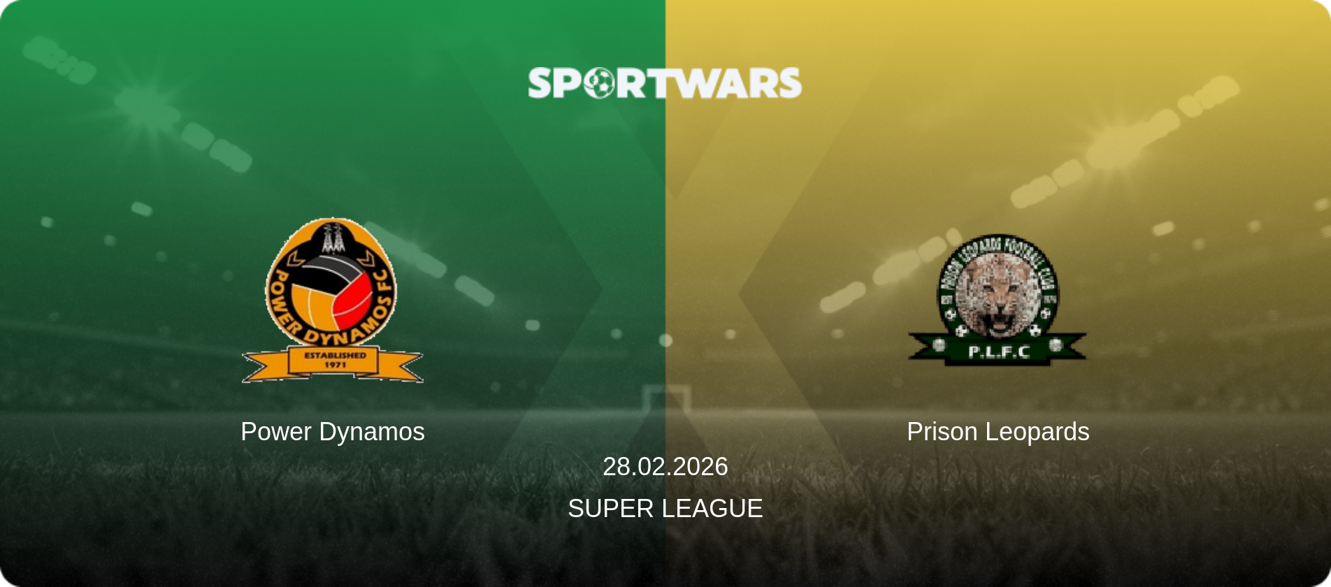 Power Dynamos — Prison Leopards, 28.02.2026 — Super League (match preview)