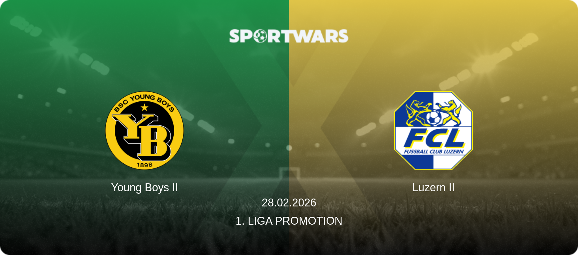 Young Boys II — Luzern II, 28.02.2026 — 1. Liga Promotion (match preview)