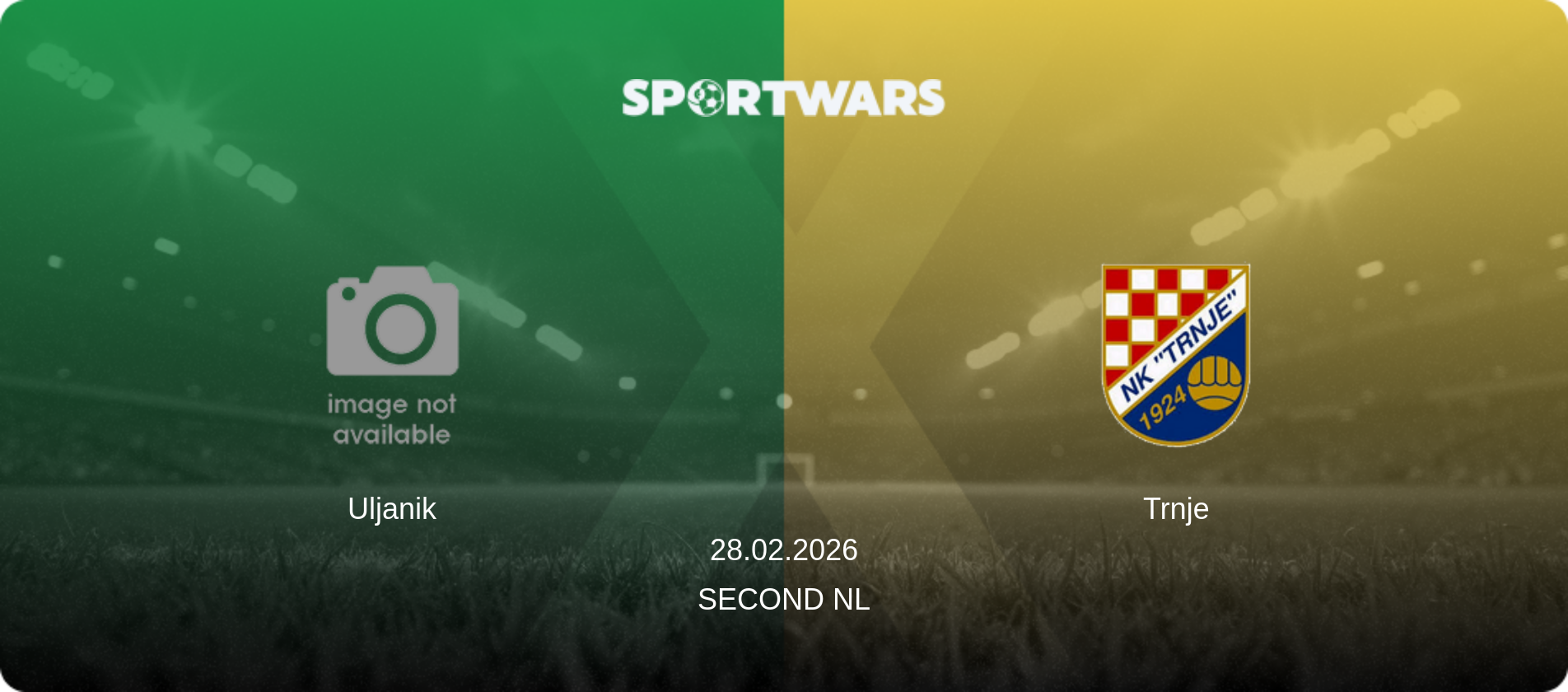 Uljanik — Trnje, 28.02.2026 — Second NL (match preview)