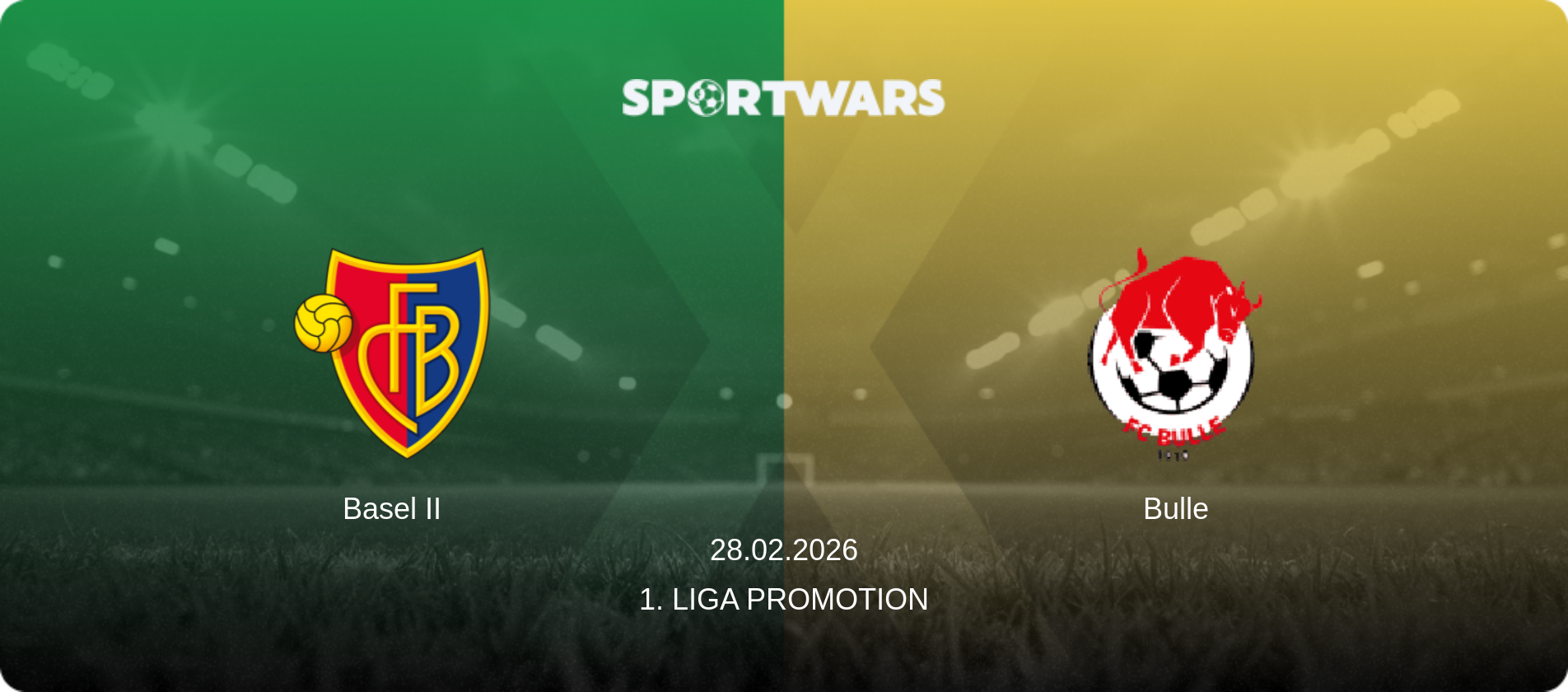 Basel II — Bulle, 28.02.2026 — 1. Liga Promotion (match preview)