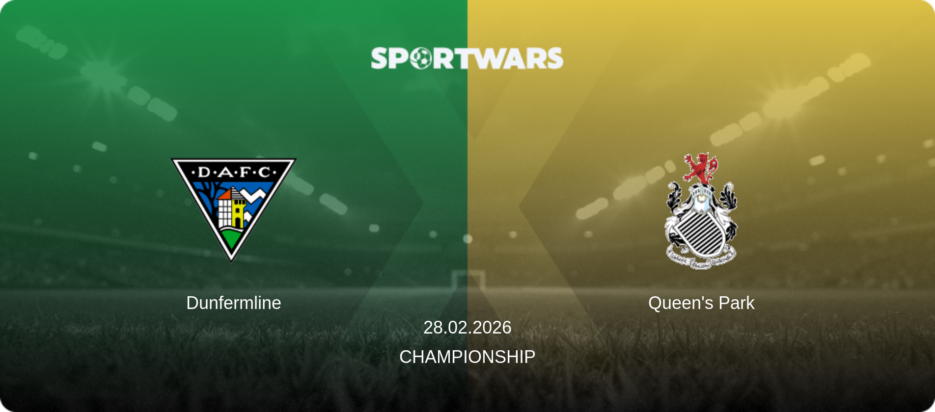 Dunfermline — Queen's Park, 28.02.2026 — Championship (match preview)