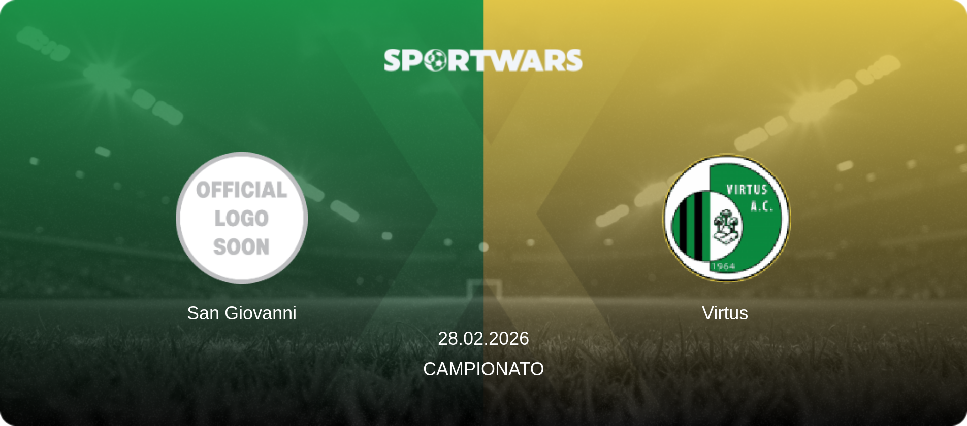 San Giovanni — Virtus, 28.02.2026 — Campionato (match preview)