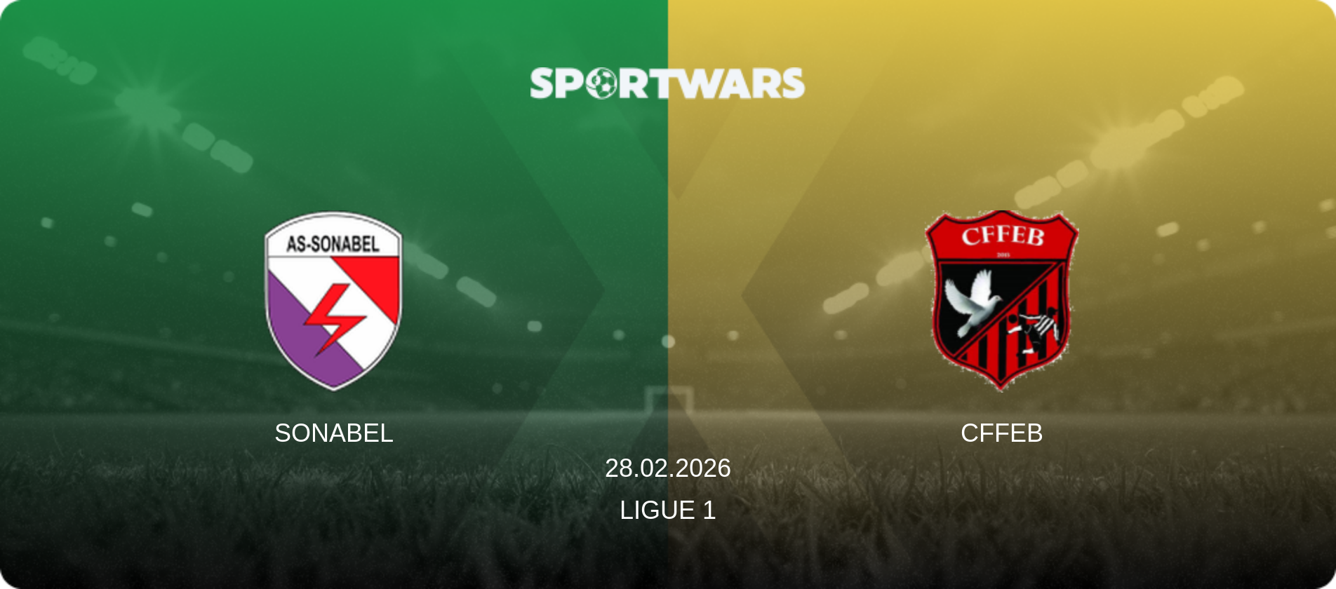SONABEL — CFFEB, 28.02.2026 — Ligue 1 (match preview)