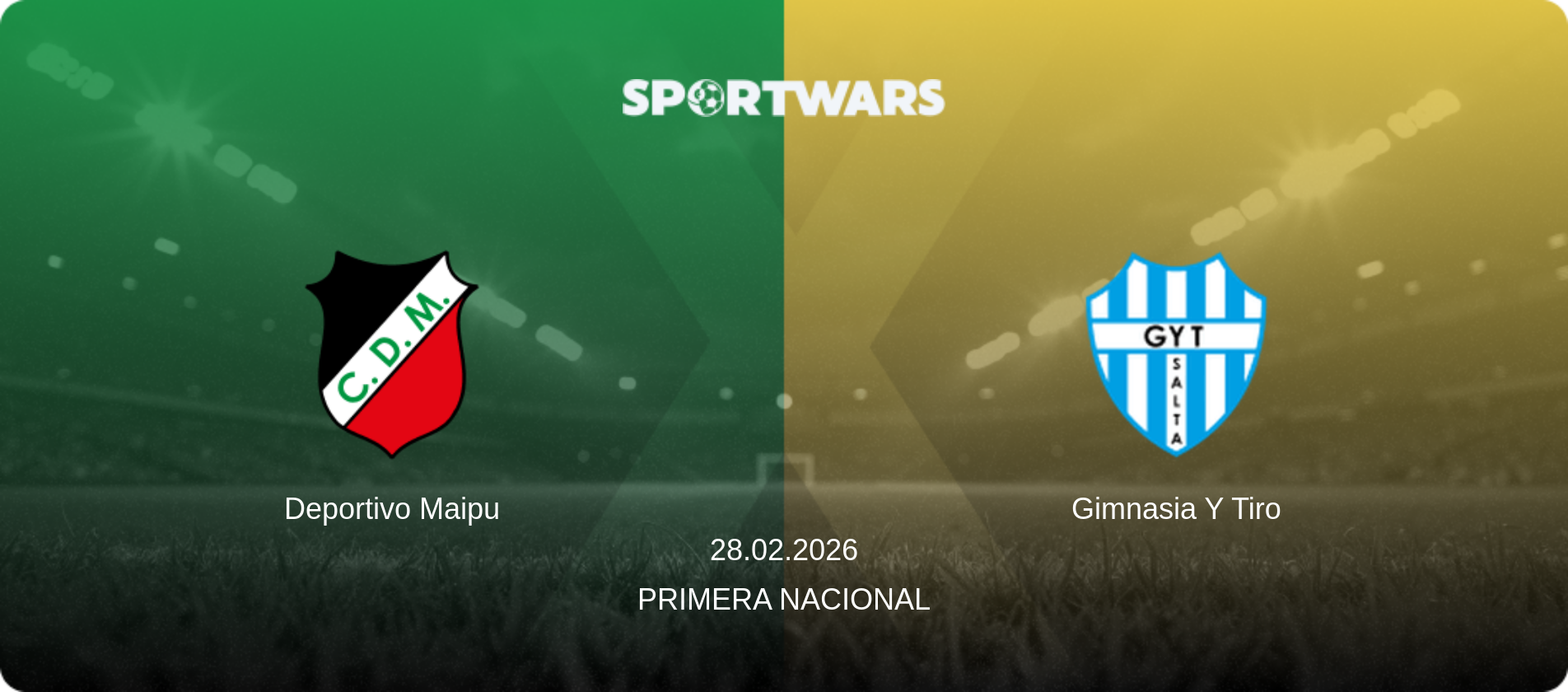 Deportivo Maipu — Gimnasia Y Tiro, 28.02.2026 — Primera Nacional (match preview)