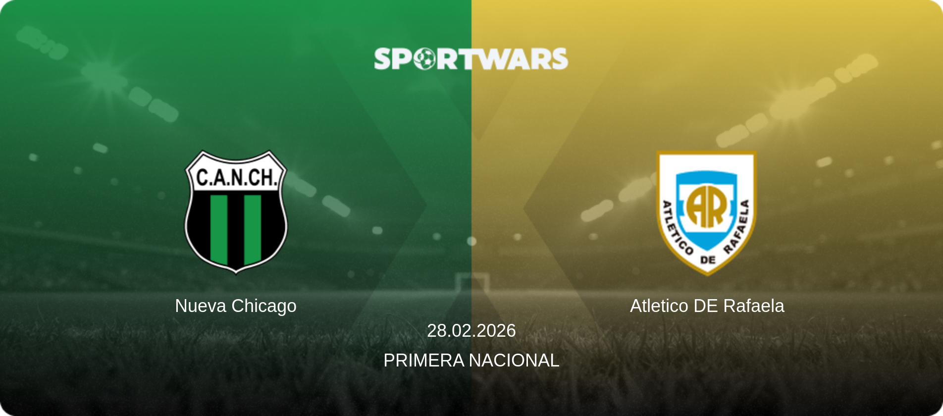 Nueva Chicago — Atletico DE Rafaela, 28.02.2026 — Primera Nacional (match preview)