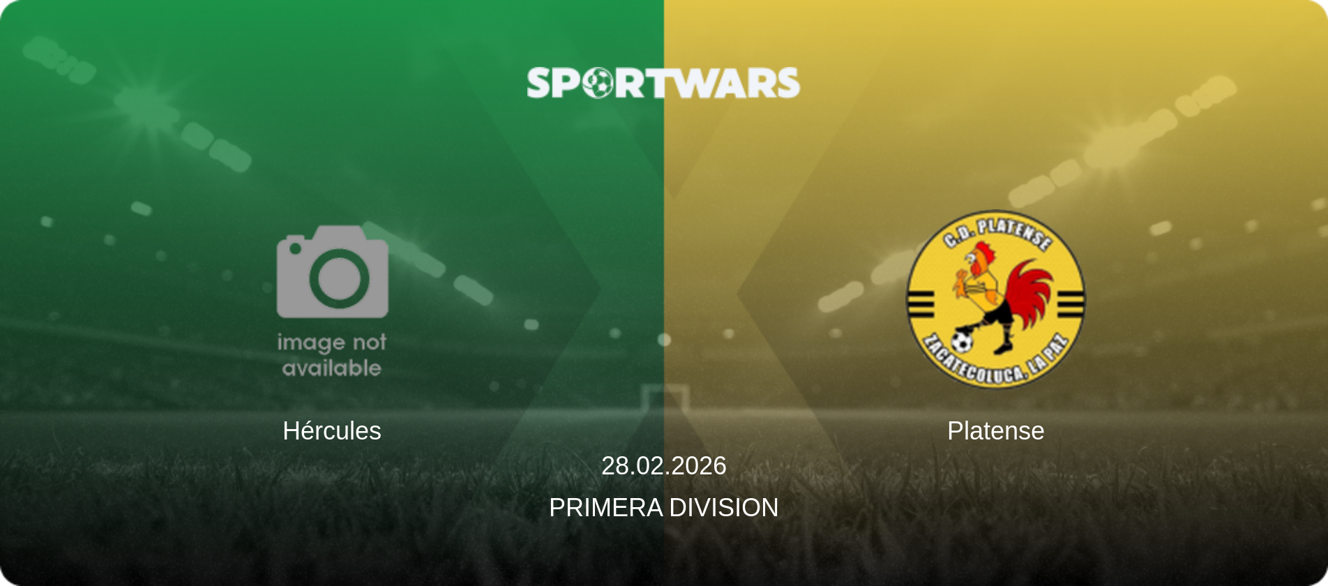 Hércules — Platense, 28.02.2026 — Primera Division (match preview)