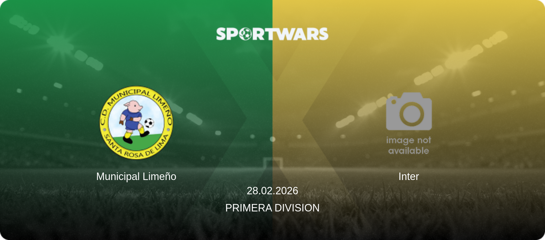 Municipal Limeño — Inter, 28.02.2026 — Primera Division (match preview)
