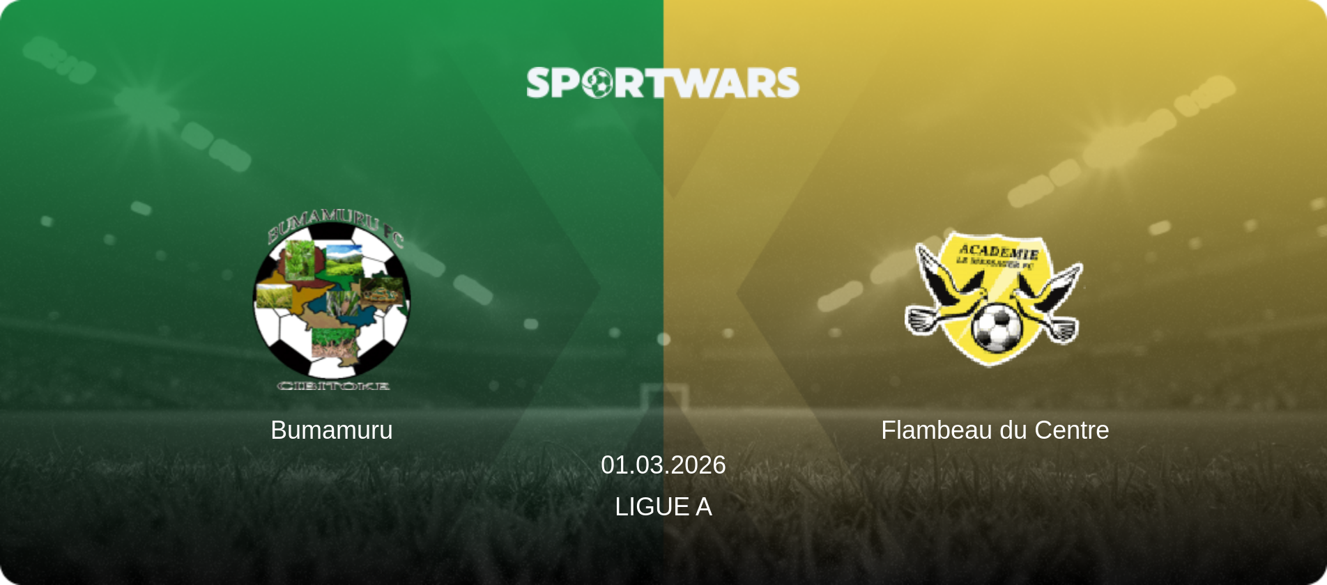 Bumamuru — Flambeau du Centre, 01.03.2026 — Ligue A (match preview)