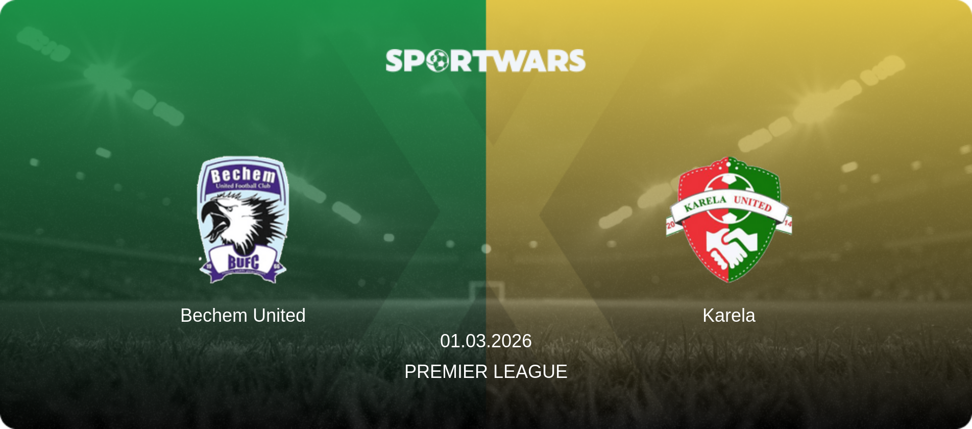 Bechem United — Karela, 01.03.2026 — Premier League (match preview)