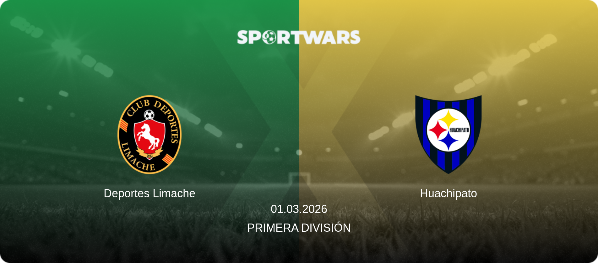 Deportes Limache — Huachipato, 01.03.2026 — Primera División (match preview)