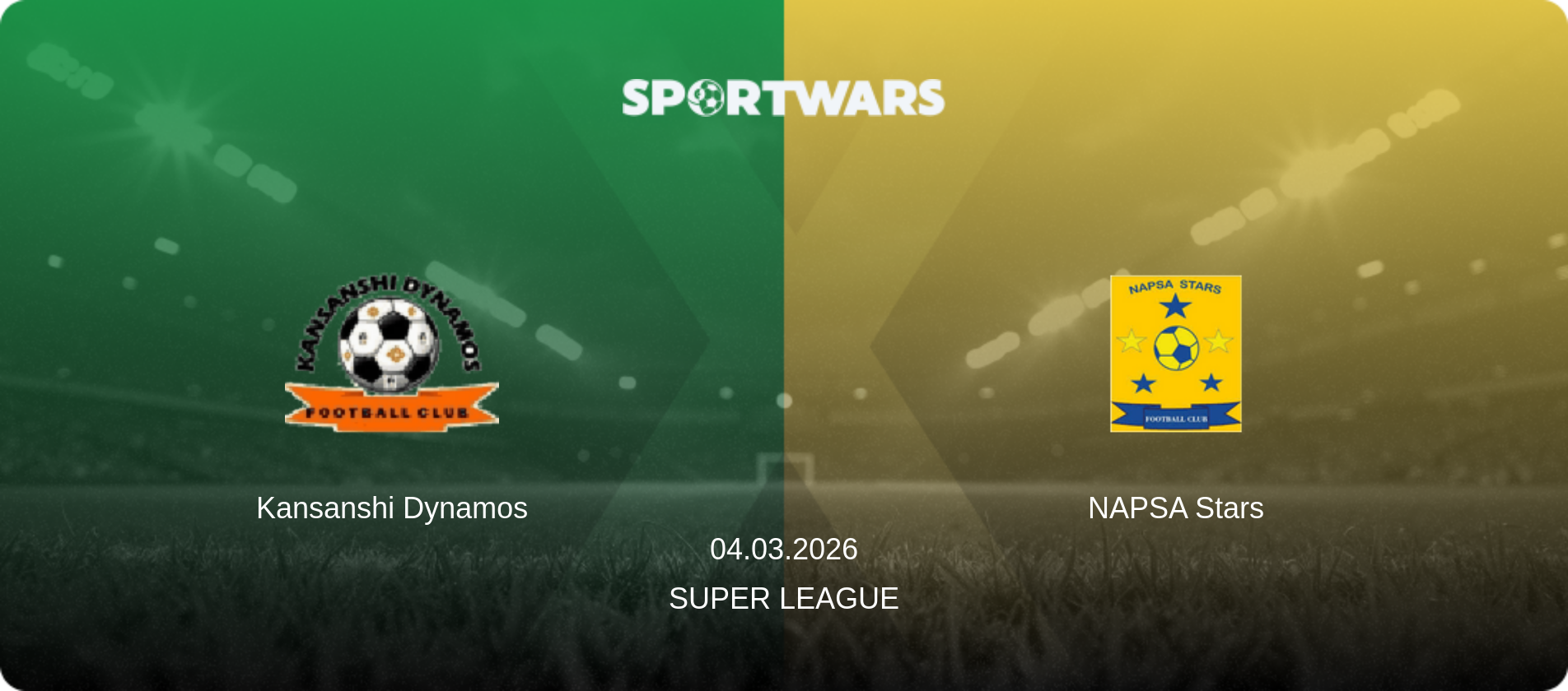 Kansanshi Dynamos — NAPSA Stars, 04.03.2026 — Super League (match preview)