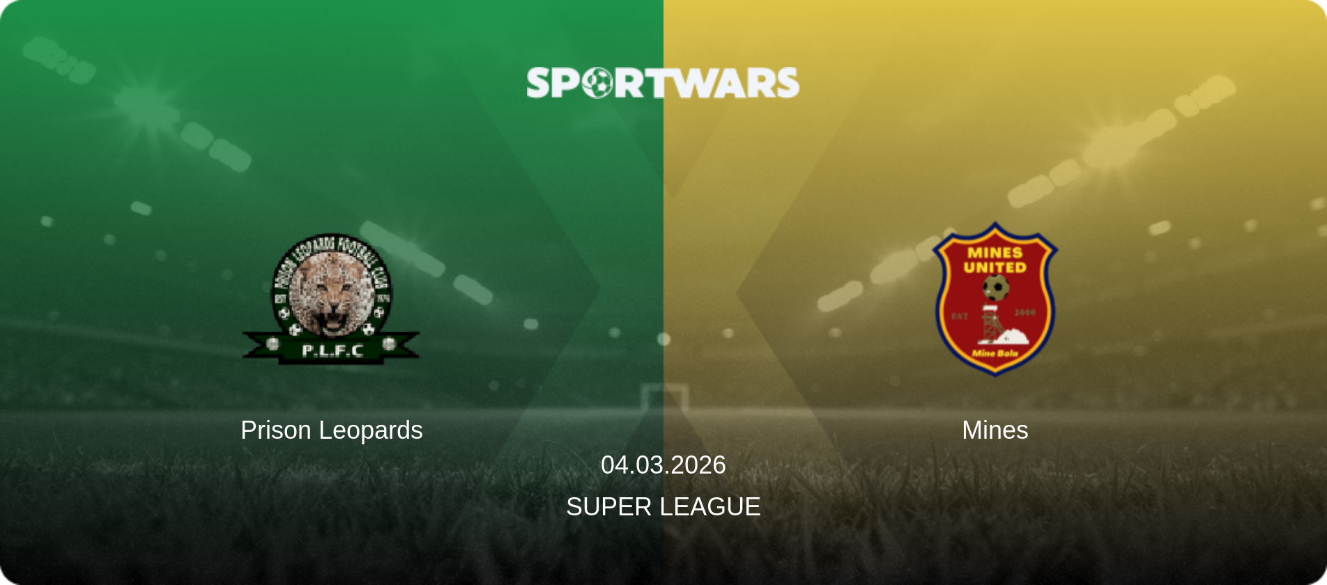 Prison Leopards — Mines, 04.03.2026 — Super League (match preview)