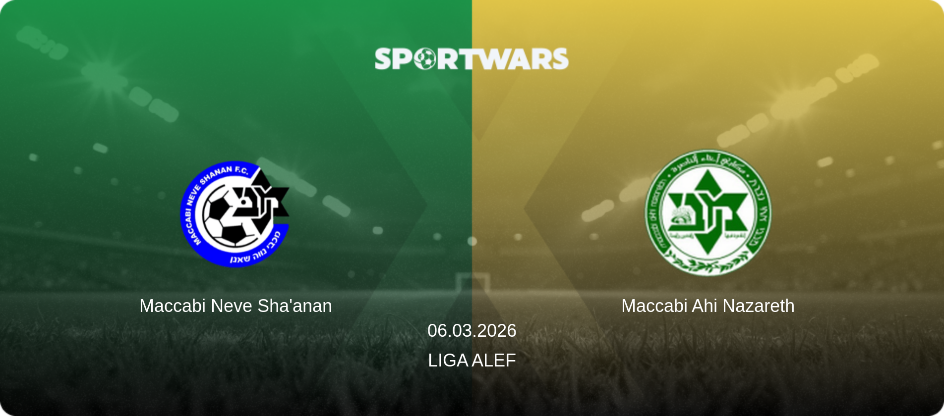 Maccabi Neve Sha'anan — Maccabi Ahi Nazareth, 06.03.2026 — Liga Alef (match preview)