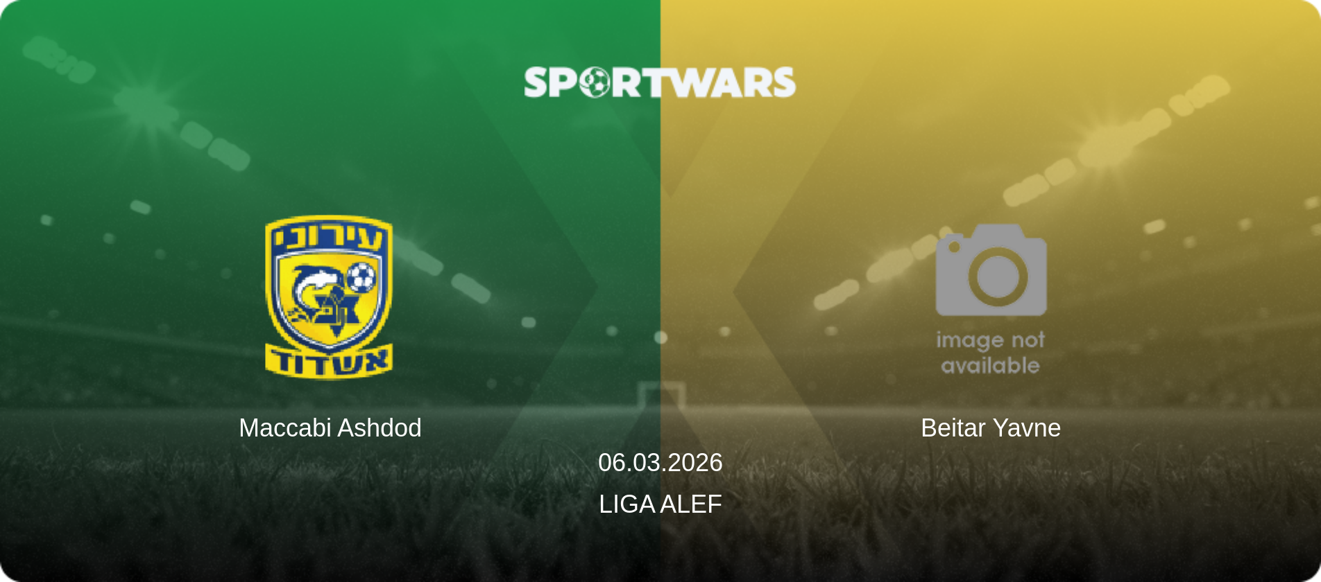 Maccabi Ashdod — Beitar Yavne, 06.03.2026 — Liga Alef (match preview)