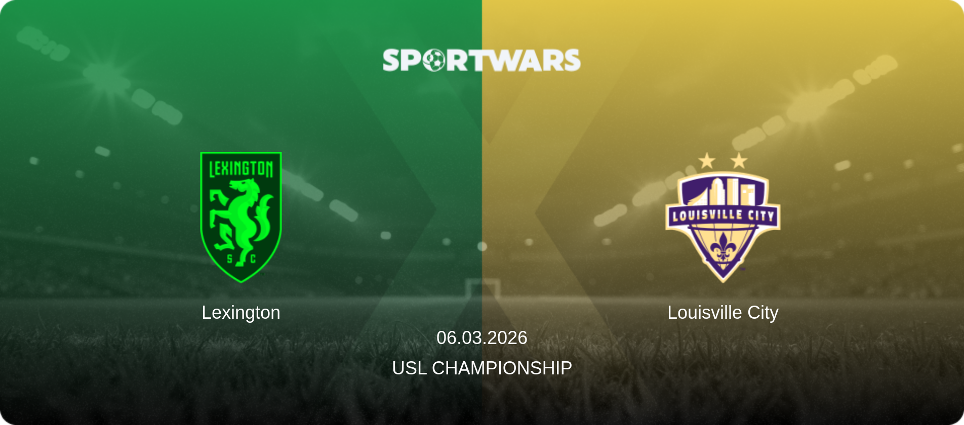 Lexington — Louisville City, 06.03.2026 — USL Championship (match preview)
