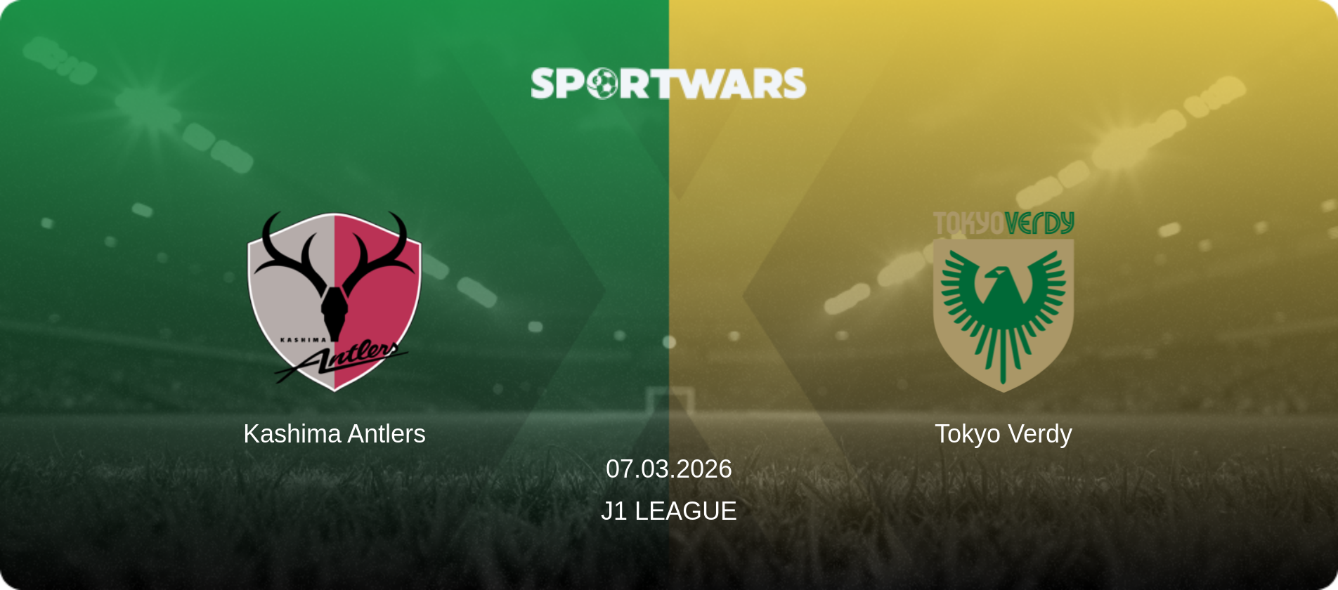 Kashima Antlers — Tokyo Verdy, 07.03.2026 — J1 League (match preview)