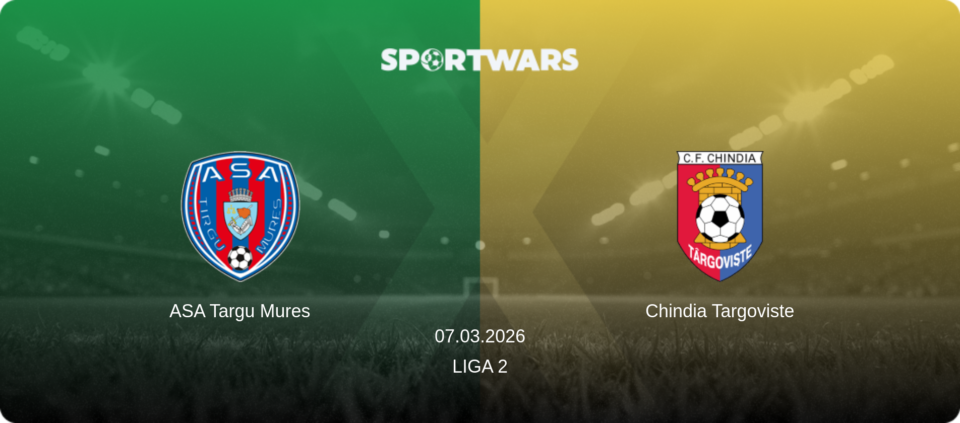 ASA Targu Mures — Chindia Targoviste, 07.03.2026 — Liga 2 (match preview)