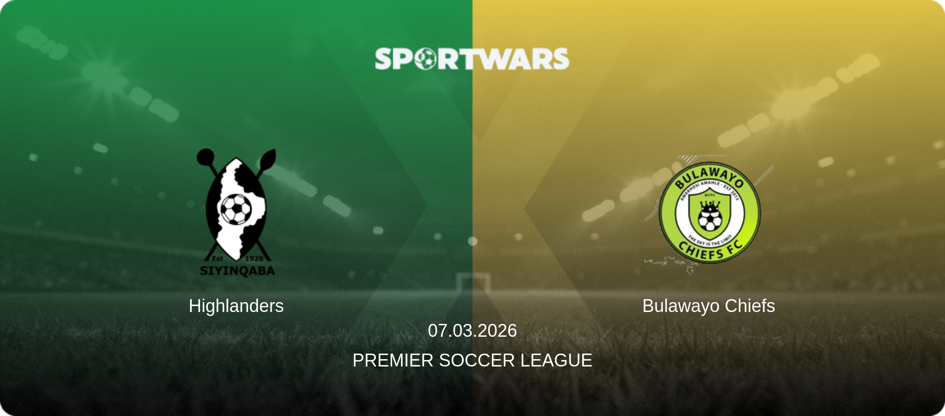Highlanders — Bulawayo Chiefs, 07.03.2026 — Premier Soccer League (match preview)