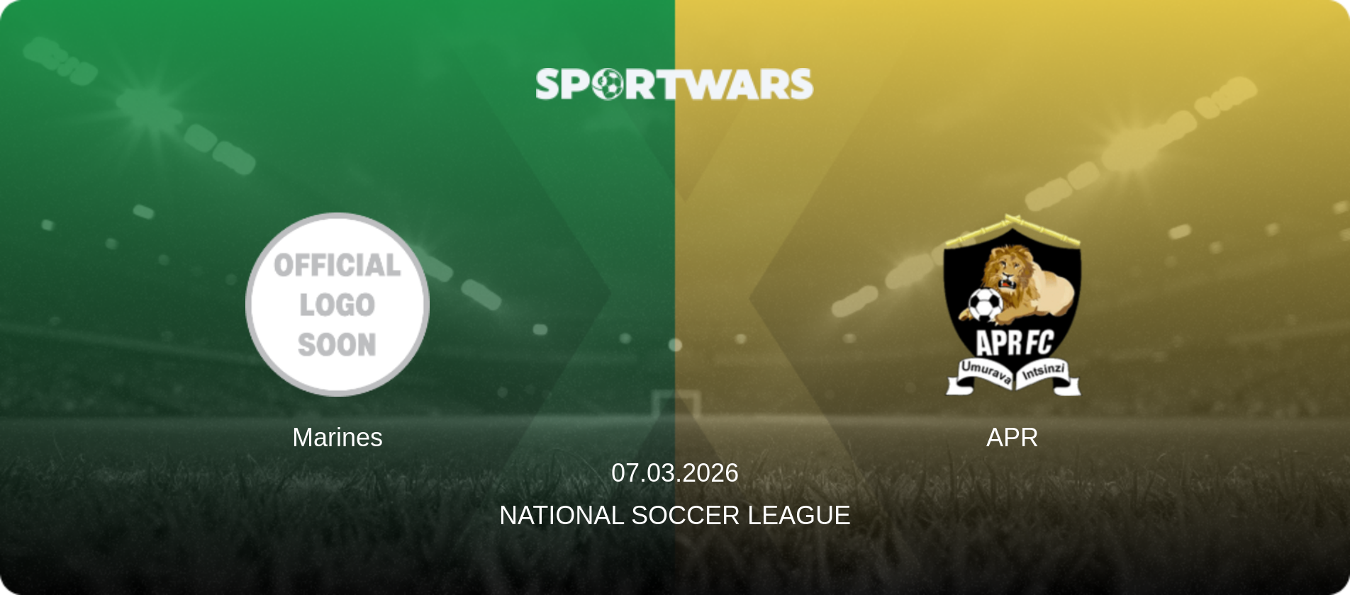 Marines — APR, 07.03.2026 — National Soccer League (match preview)