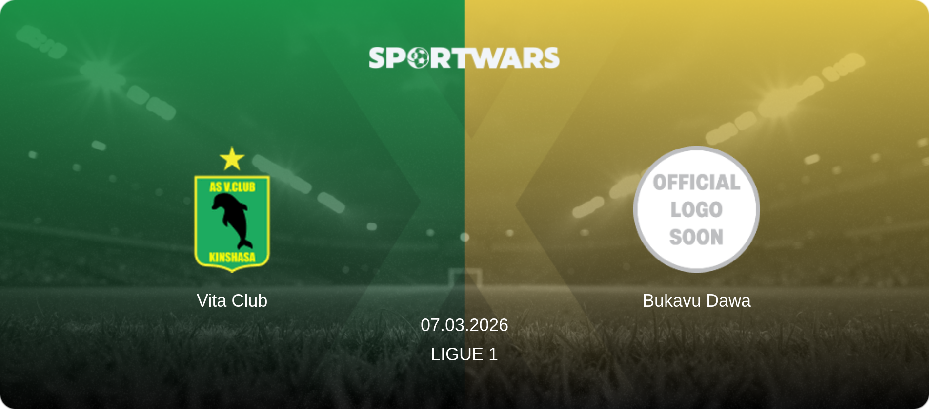 Vita Club — Bukavu Dawa, 07.03.2026 — Ligue 1 (match preview)