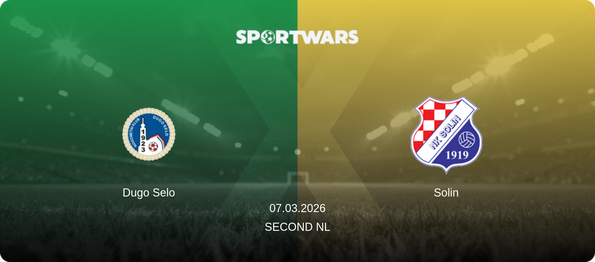 Dugo Selo — Solin, 07.03.2026 — Second NL (match preview)