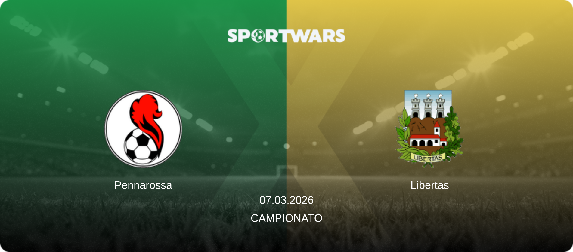 Pennarossa — Libertas, 07.03.2026 — Campionato (match preview)