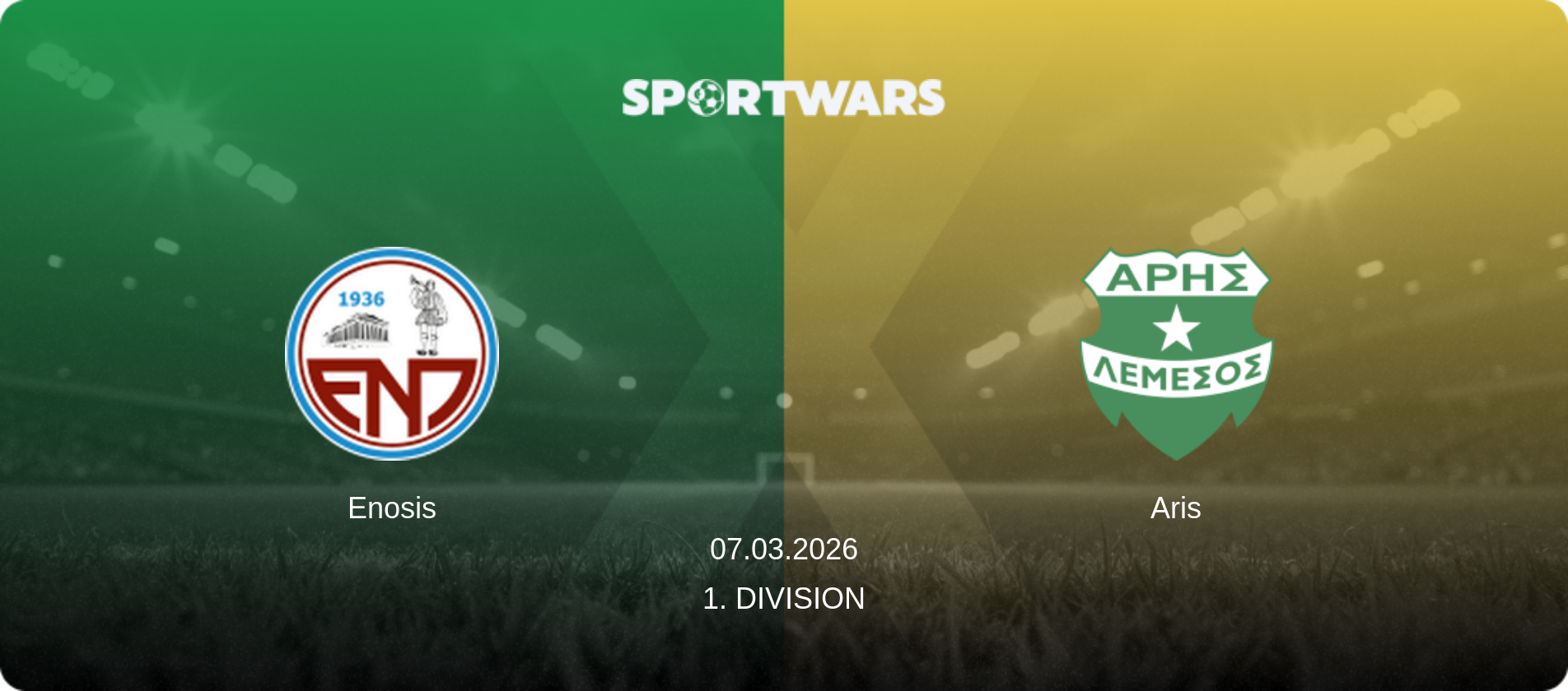 Enosis — Aris, 07.03.2026 — 1. Division (match preview)