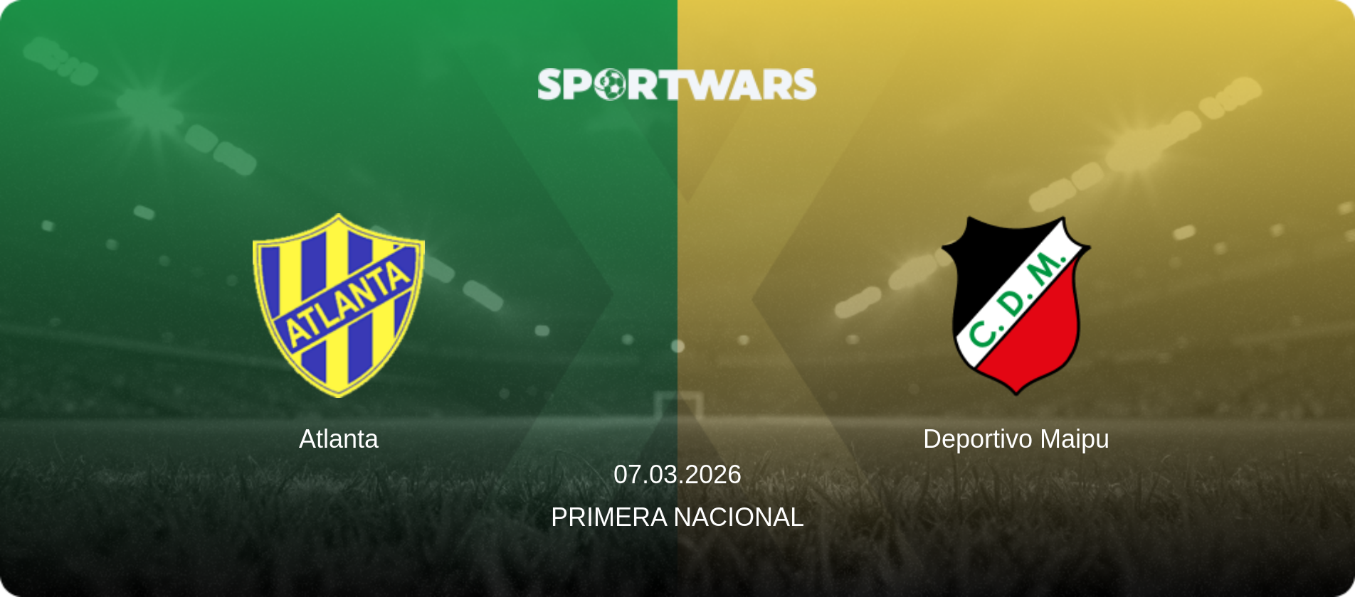 Atlanta — Deportivo Maipu, 07.03.2026 — Primera Nacional (match preview)