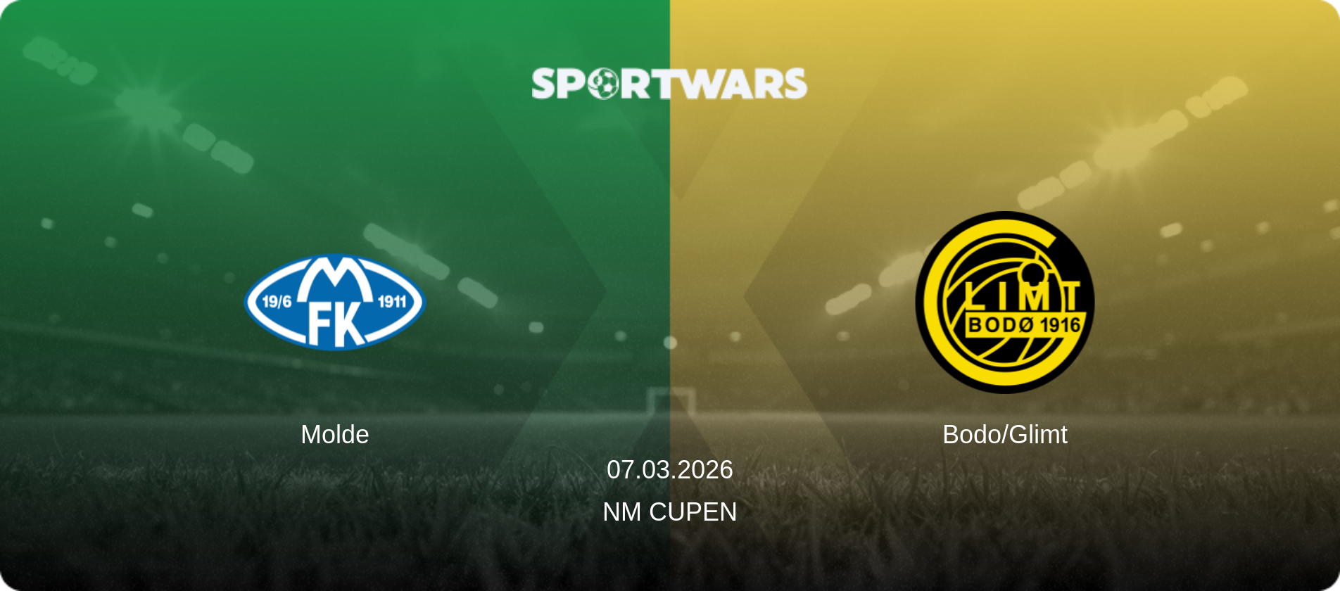 Molde — Bodo/Glimt, 07.03.2026 — NM Cupen (match preview)