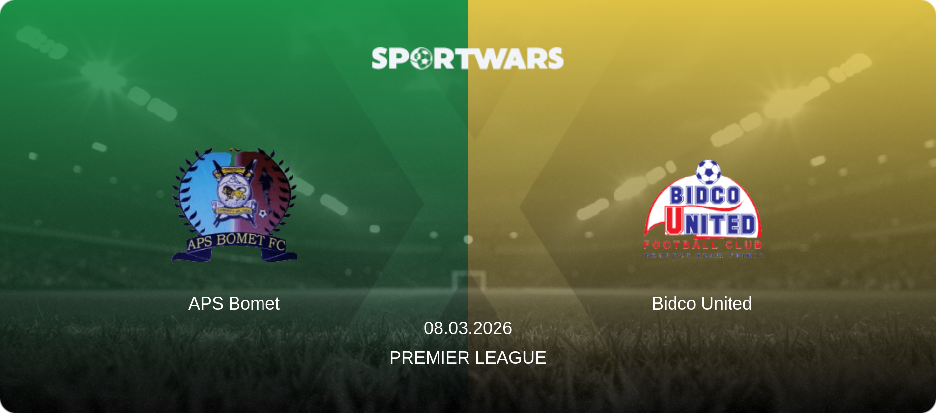 APS Bomet — Bidco United, 08.03.2026 — Premier League (match preview)