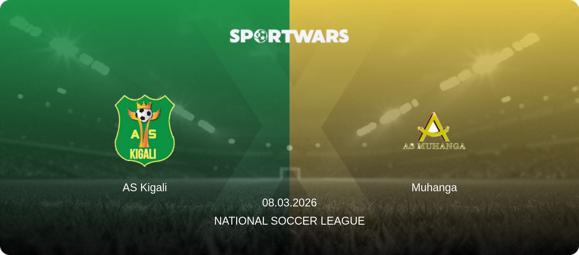 AS Kigali — Muhanga, 08.03.2026 — National Soccer League (match preview)