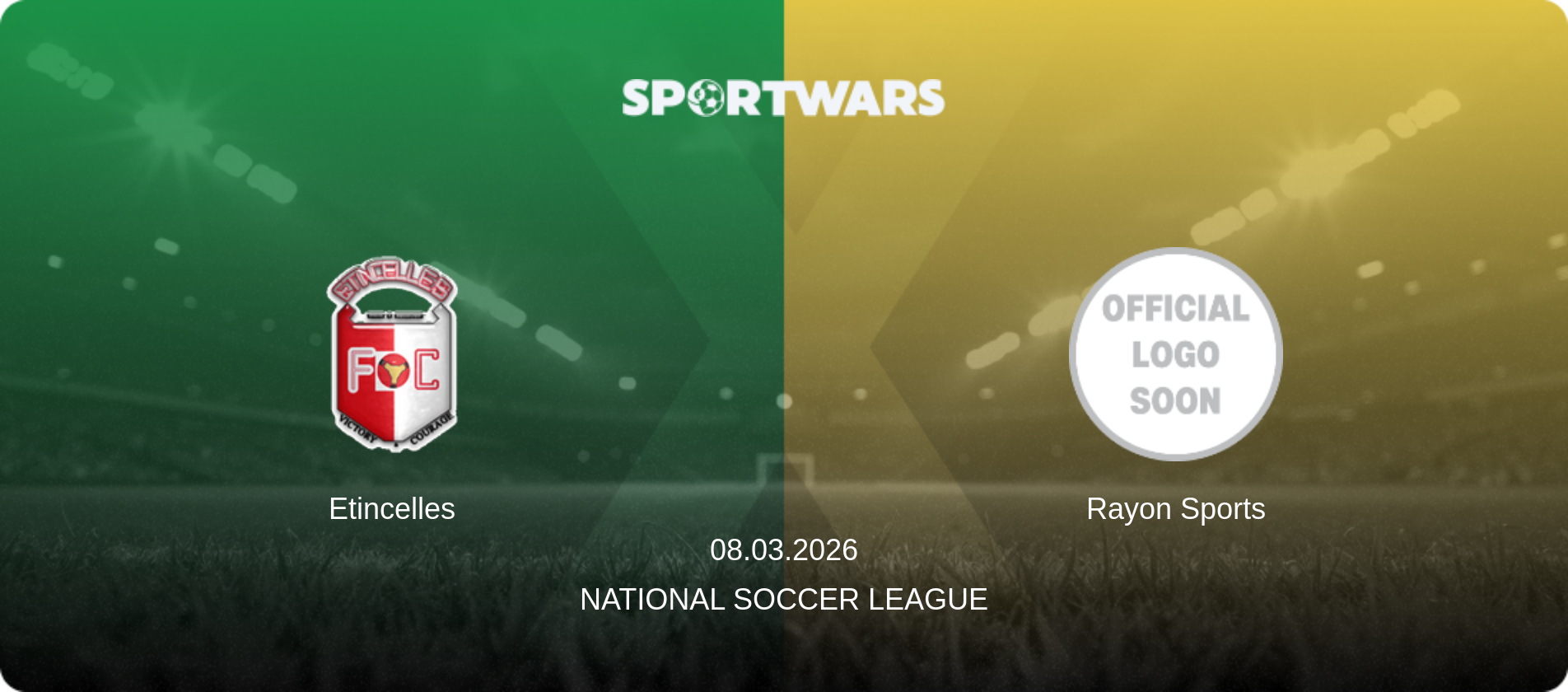 Etincelles — Rayon Sports, 08.03.2026 — National Soccer League (match preview)