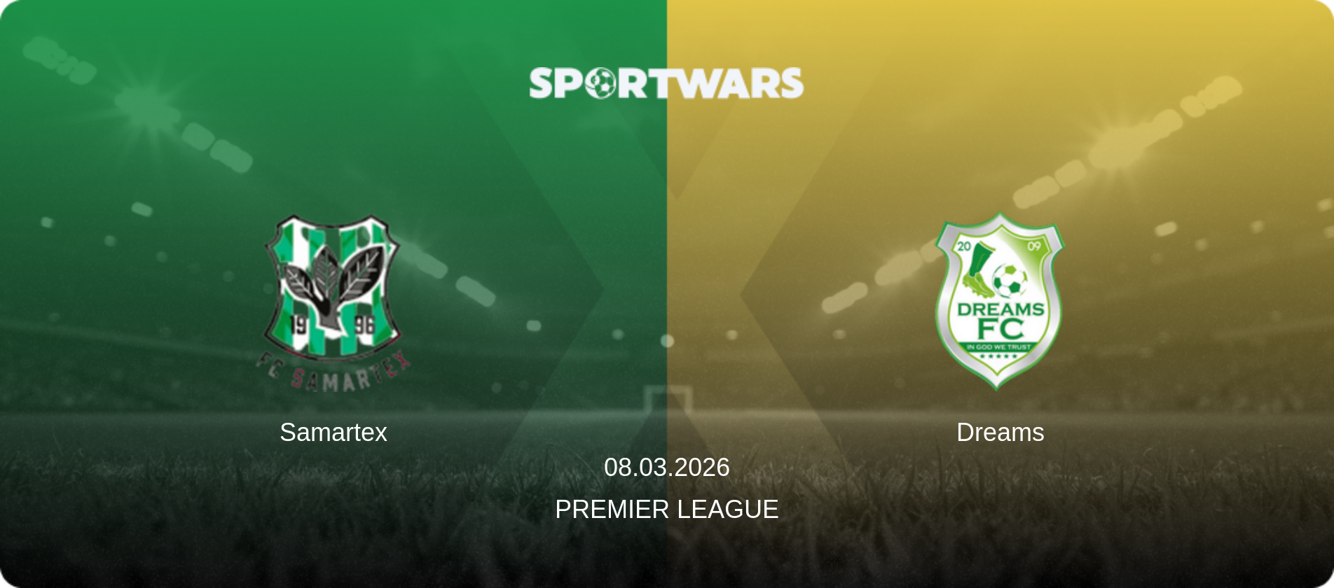 Samartex — Dreams, 08.03.2026 — Premier League (match preview)