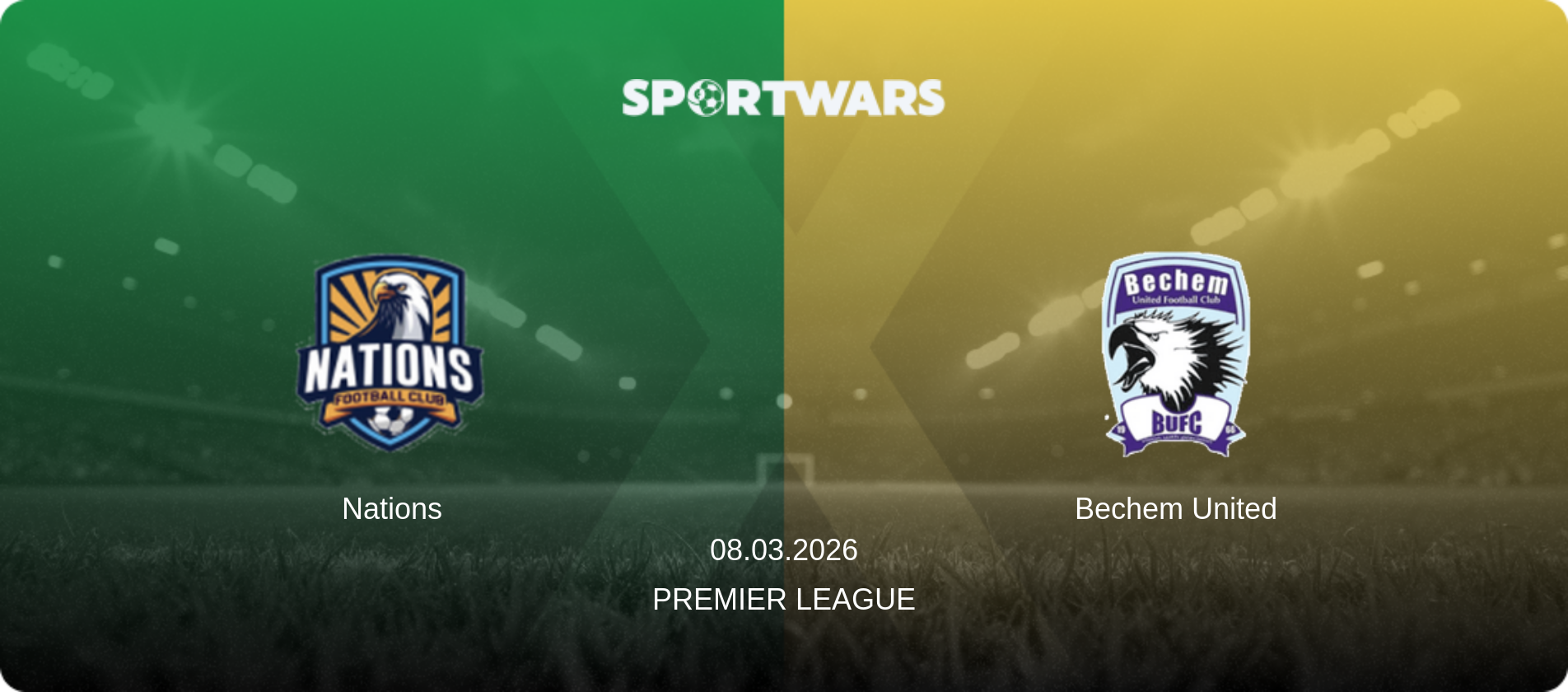 Nations — Bechem United, 08.03.2026 — Premier League (match preview)