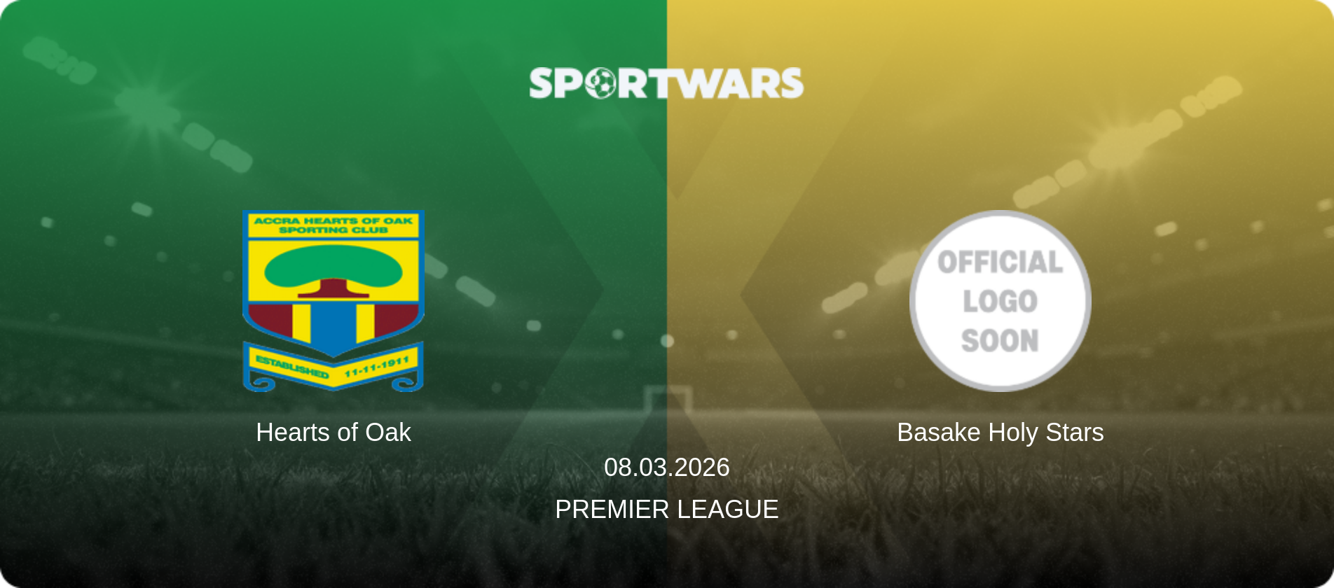 Hearts of Oak — Basake Holy Stars, 08.03.2026 — Premier League (match preview)