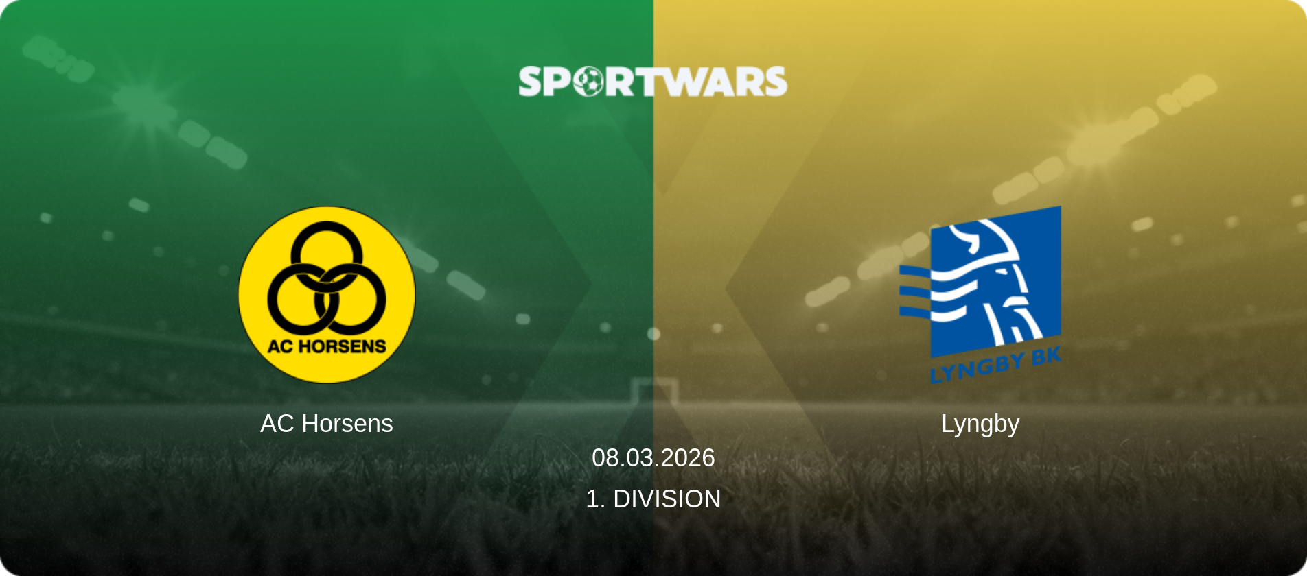 AC Horsens — Lyngby, 08.03.2026 — 1. Division (match preview)