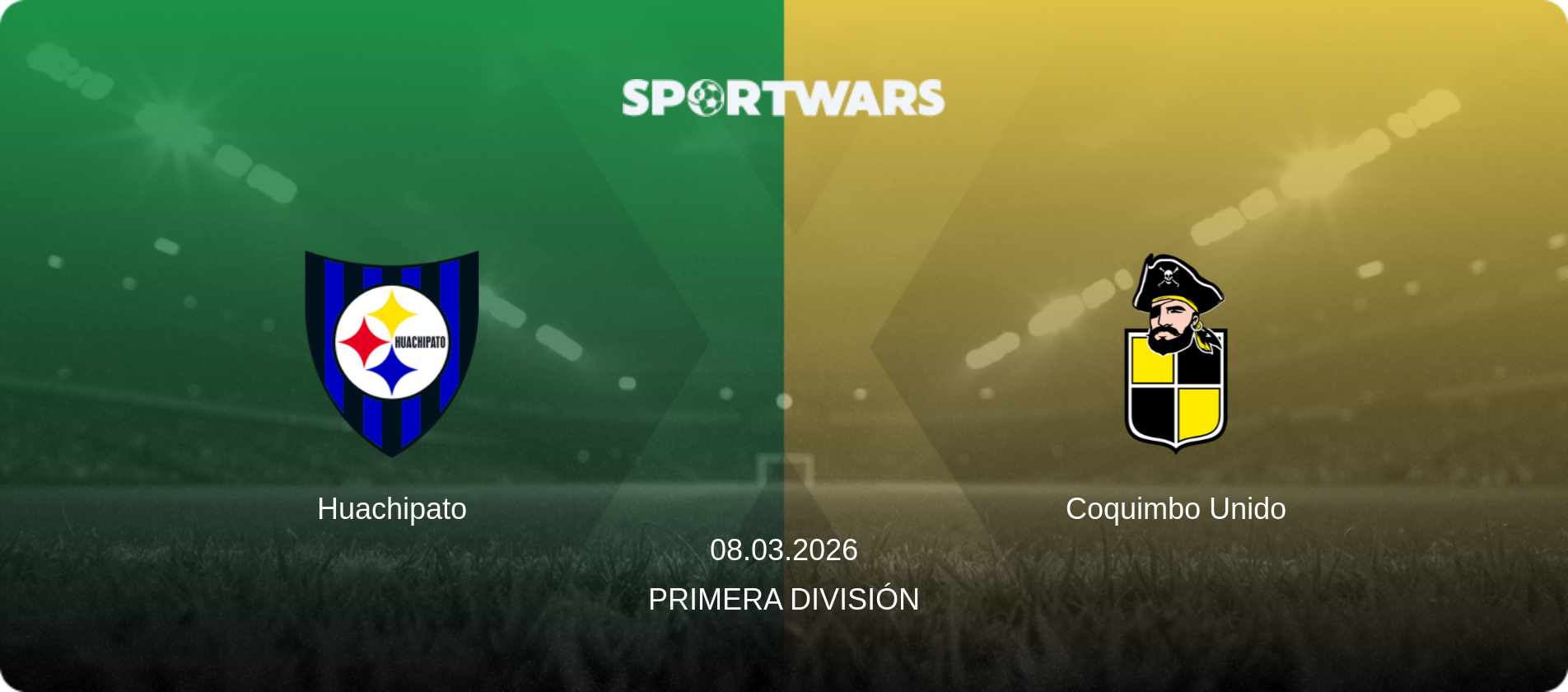 Huachipato — Coquimbo Unido, 08.03.2026 — Primera División (match preview)
