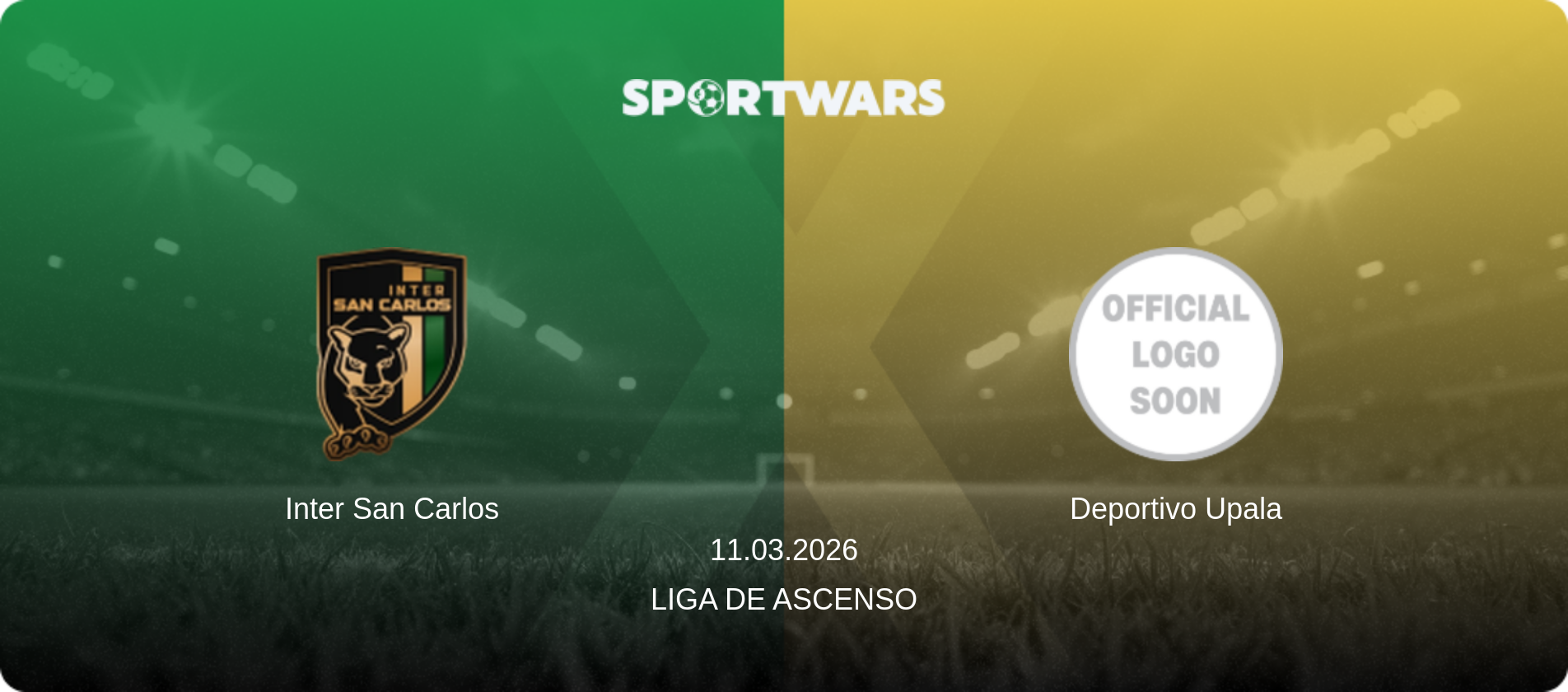 Inter San Carlos — Deportivo Upala, 11.03.2026 — Liga de Ascenso (match preview)