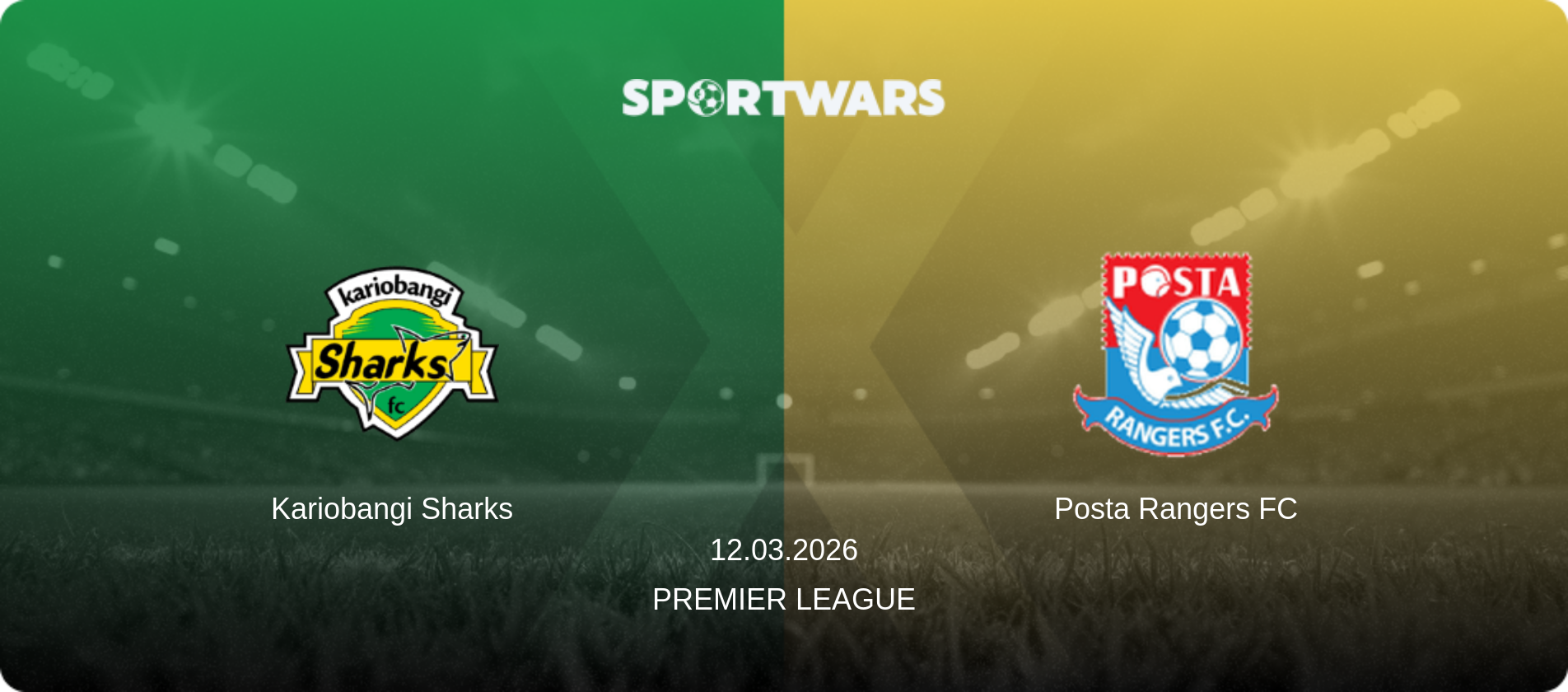 Kariobangi Sharks — Posta Rangers FC, 12.03.2026 — Premier League (match preview)