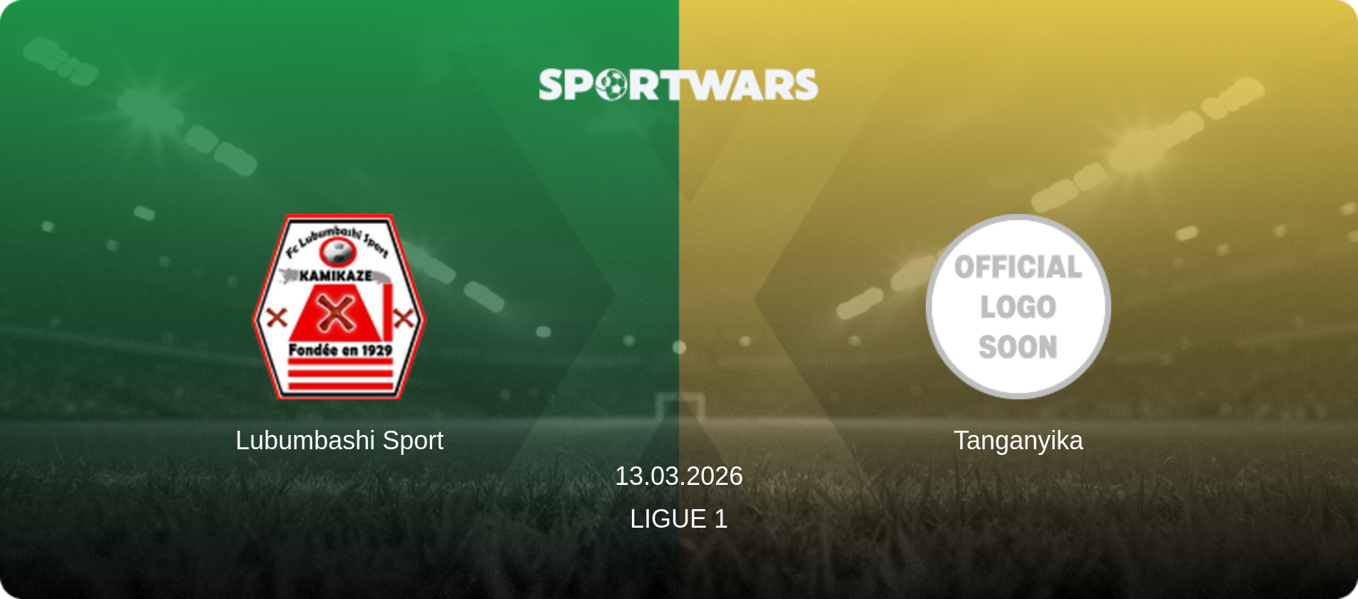 Lubumbashi Sport — Tanganyika, 13.03.2026 — Ligue 1 (match preview)