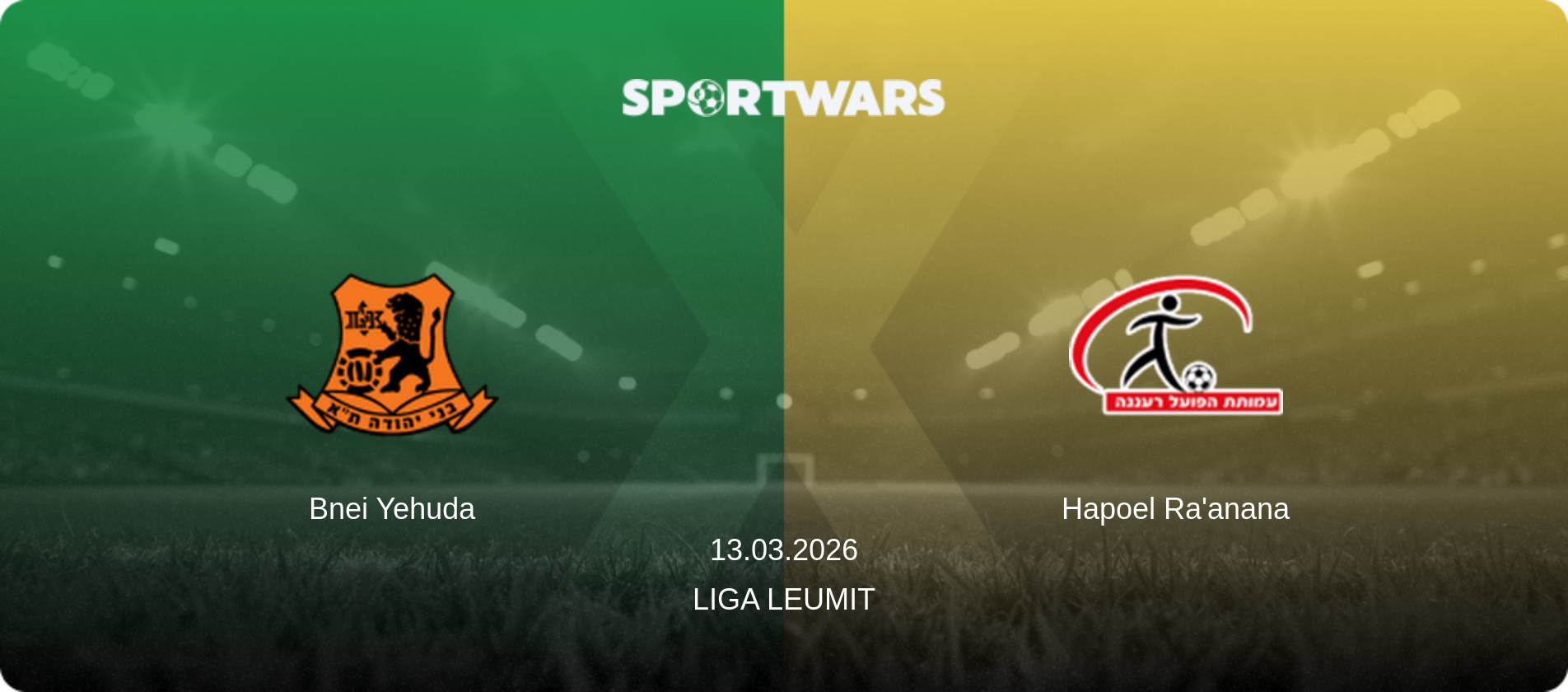 Bnei Yehuda — Hapoel Ra'anana, 13.03.2026 — Liga Leumit (match preview)