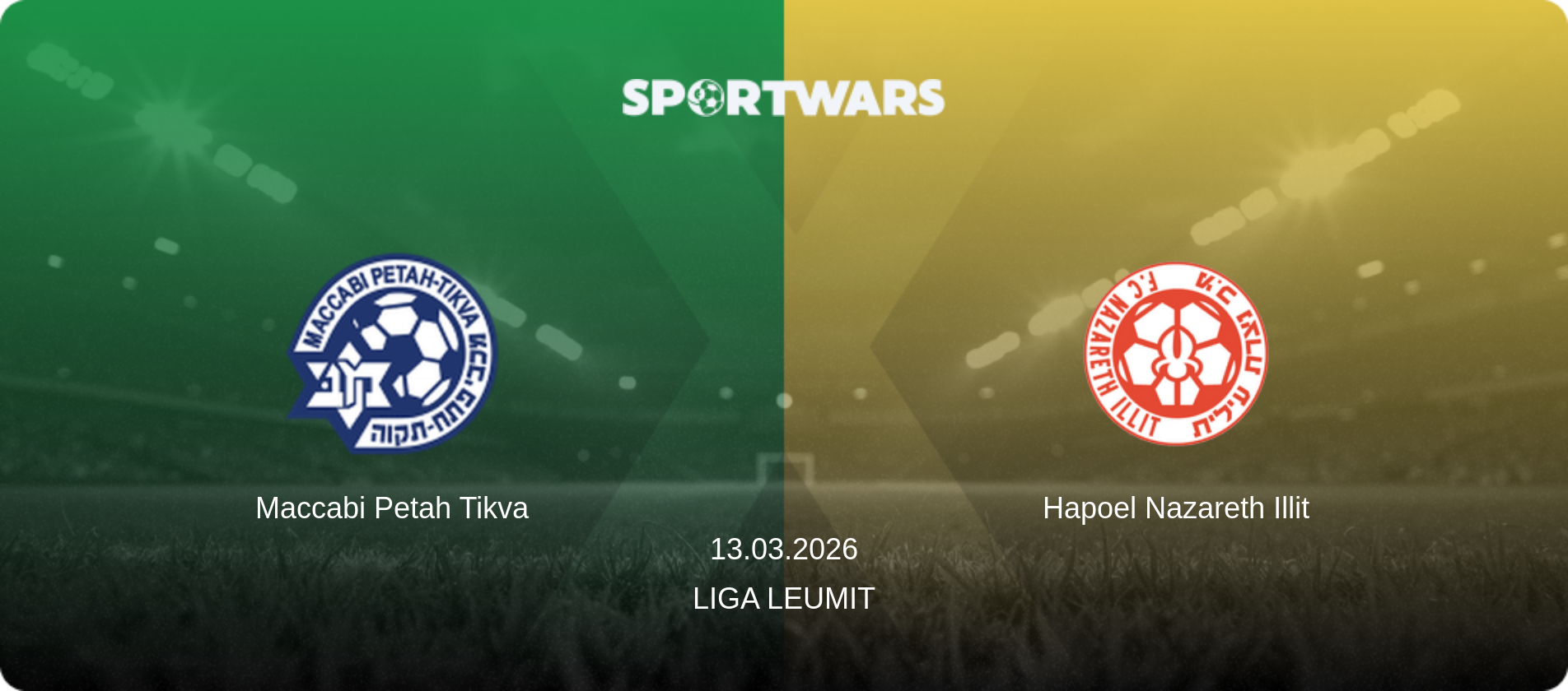 Maccabi Petah Tikva — Hapoel Nazareth Illit, 13.03.2026 — Liga Leumit (match preview)