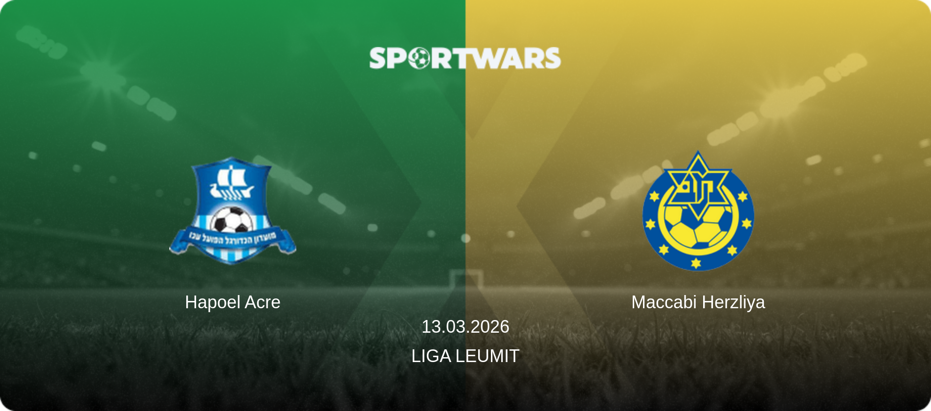 Hapoel Acre — Maccabi Herzliya, 13.03.2026 — Liga Leumit (match preview)