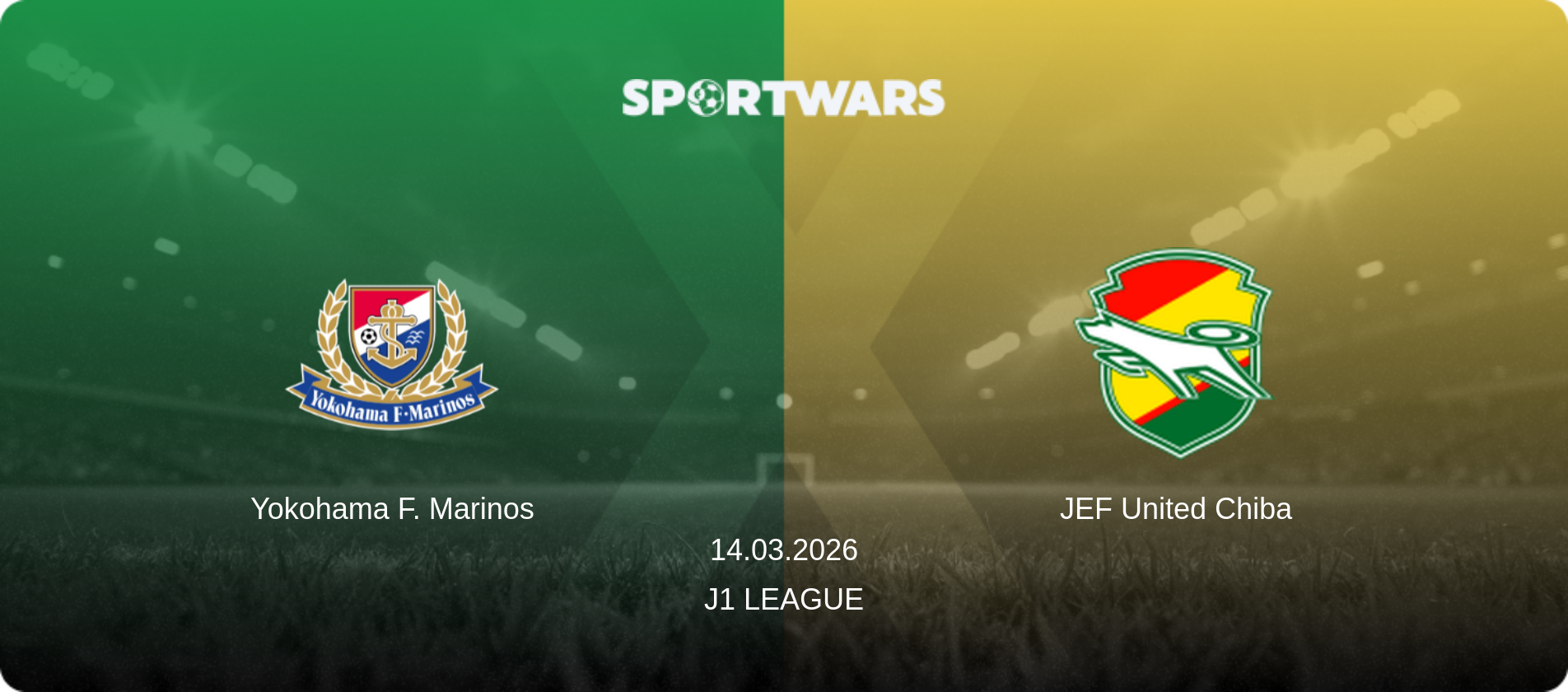Yokohama F. Marinos — JEF United Chiba, 14.03.2026 — J1 League (match preview)
