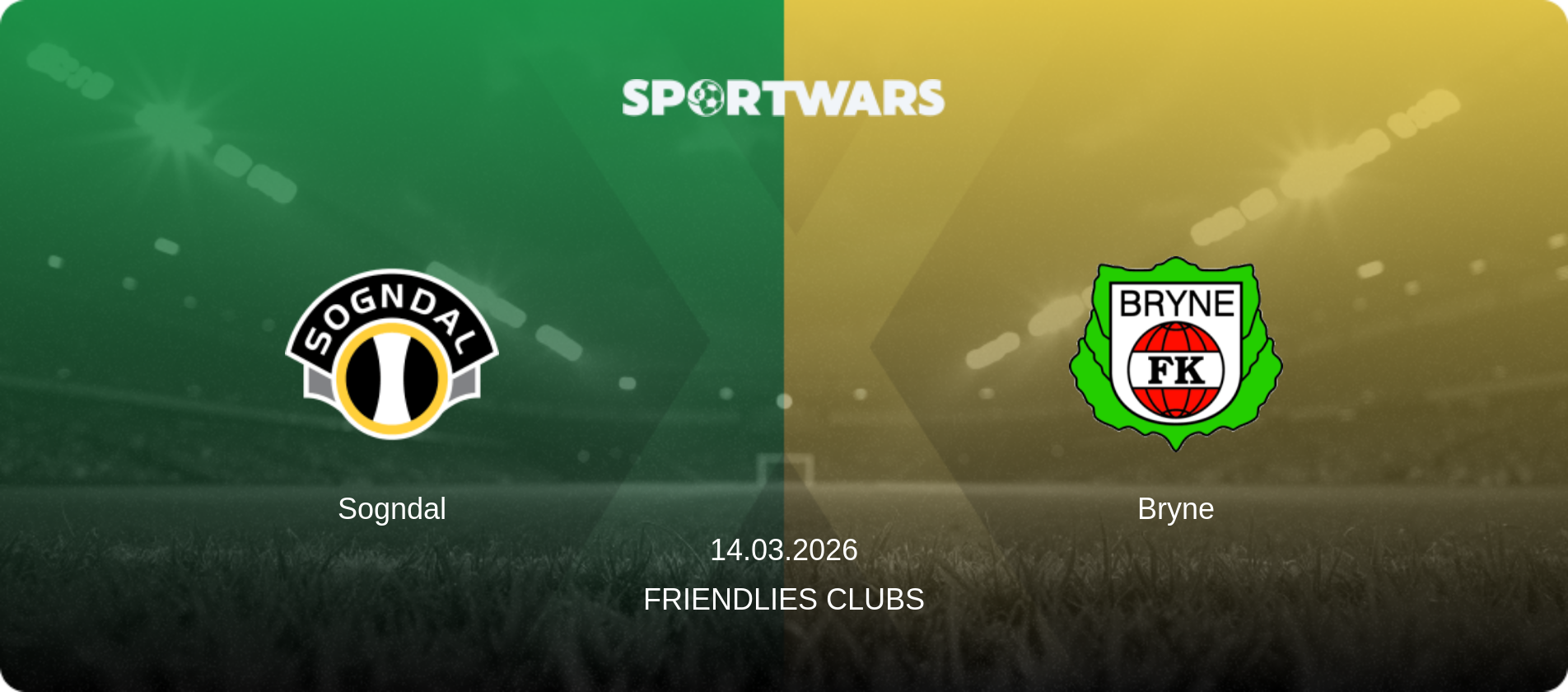 Sogndal — Bryne, 14.03.2026 — Friendlies Clubs (match preview)