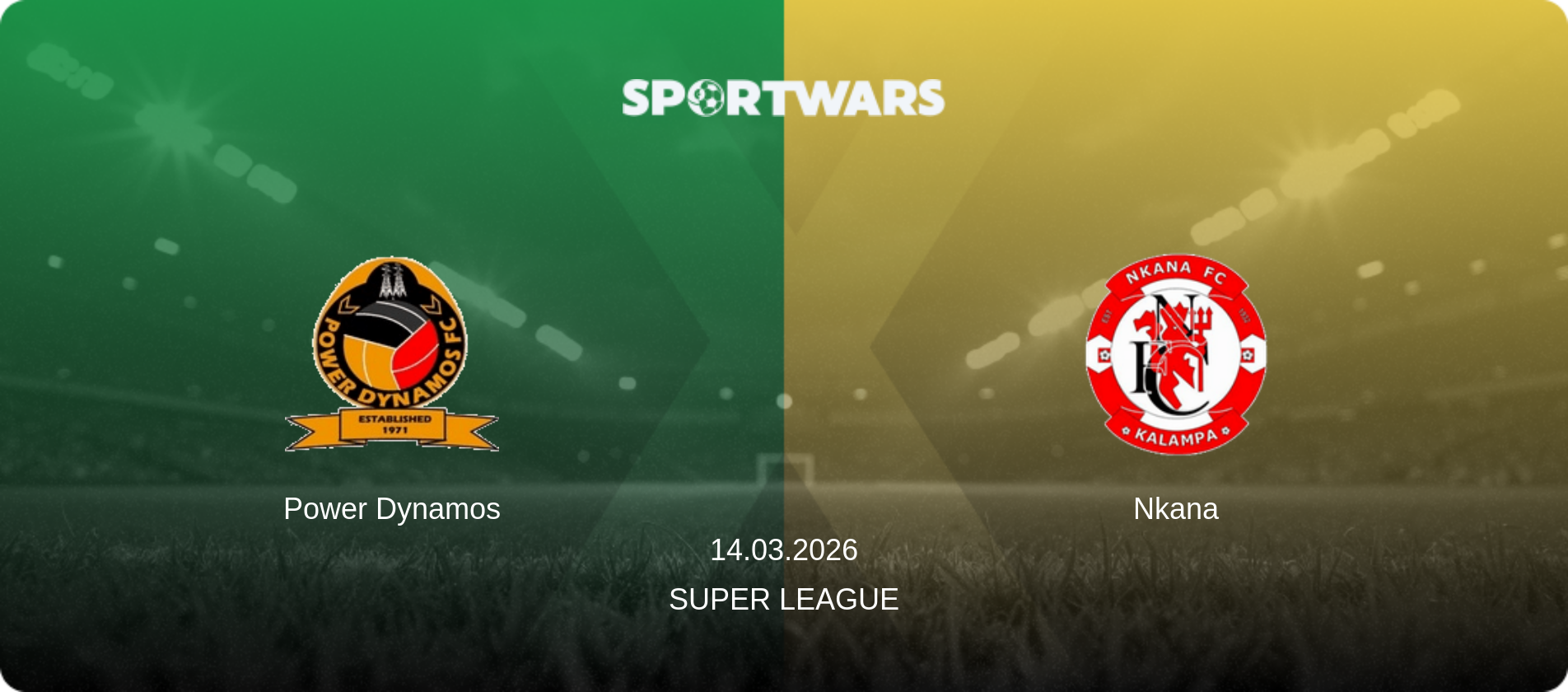 Power Dynamos — Nkana, 14.03.2026 — Super League (match preview)