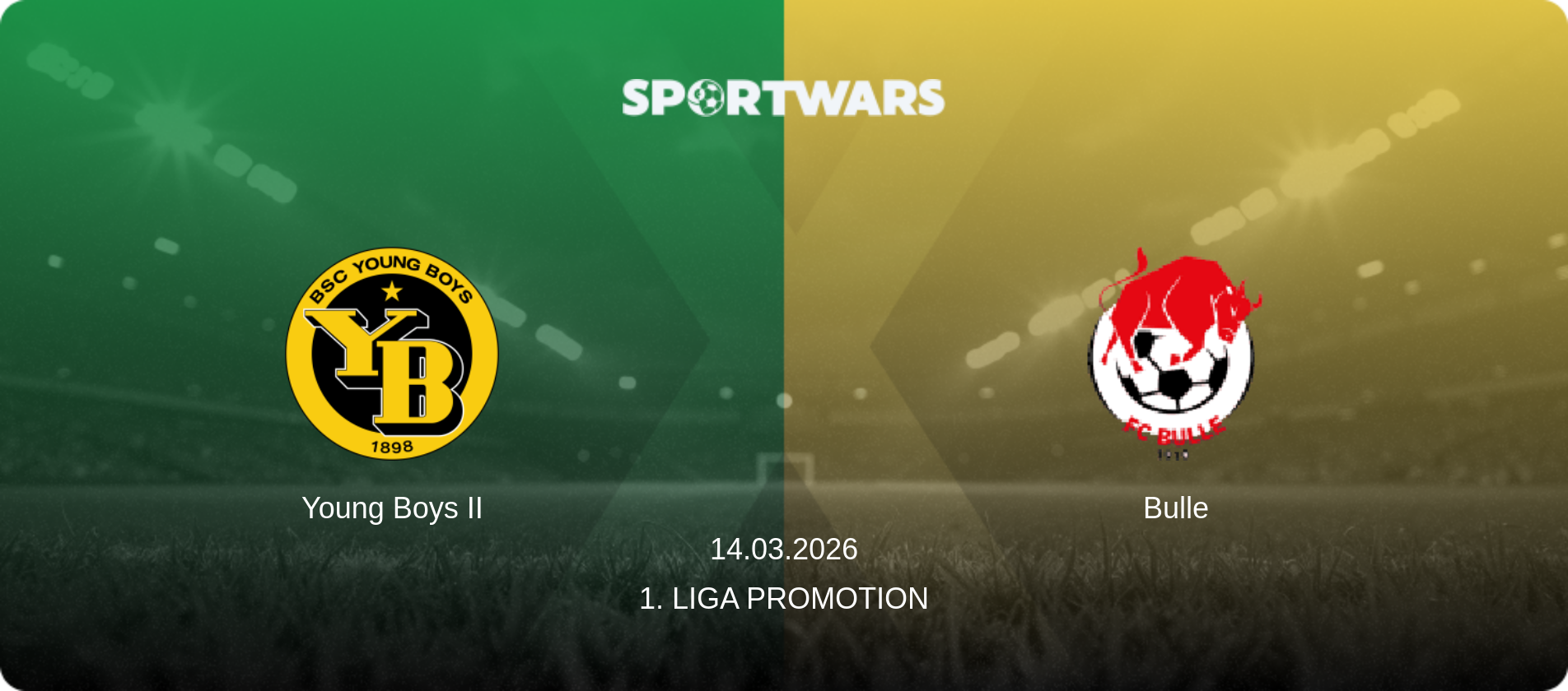Young Boys II — Bulle, 14.03.2026 — 1. Liga Promotion (match preview)