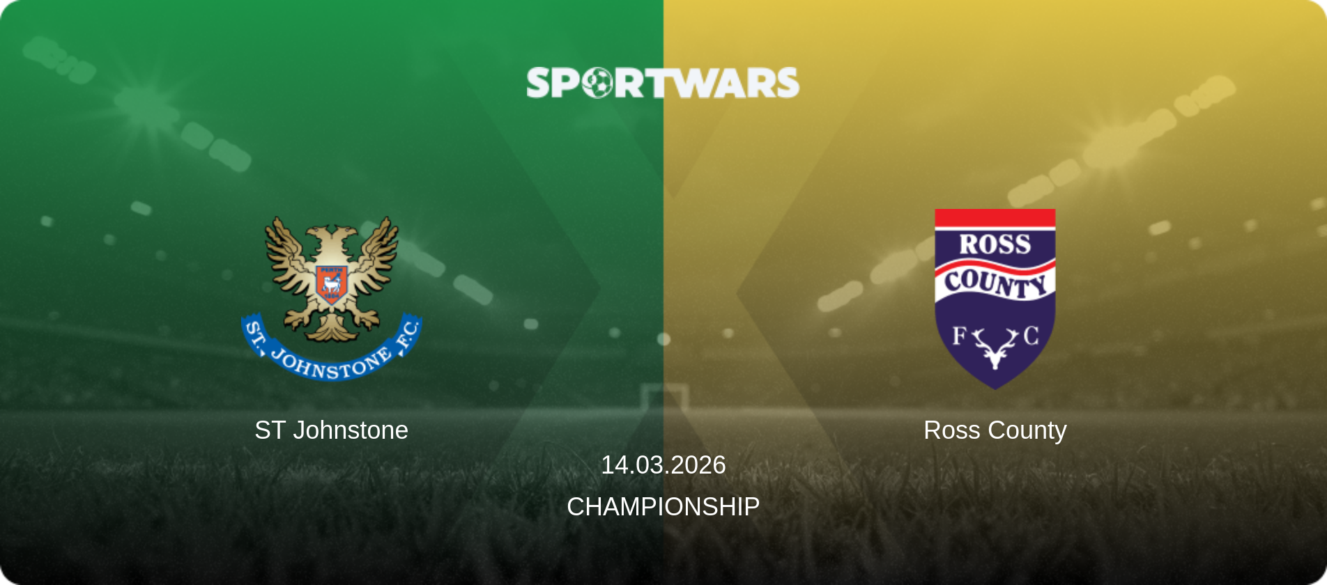 ST Johnstone — Ross County, 14.03.2026 — Championship (match preview)