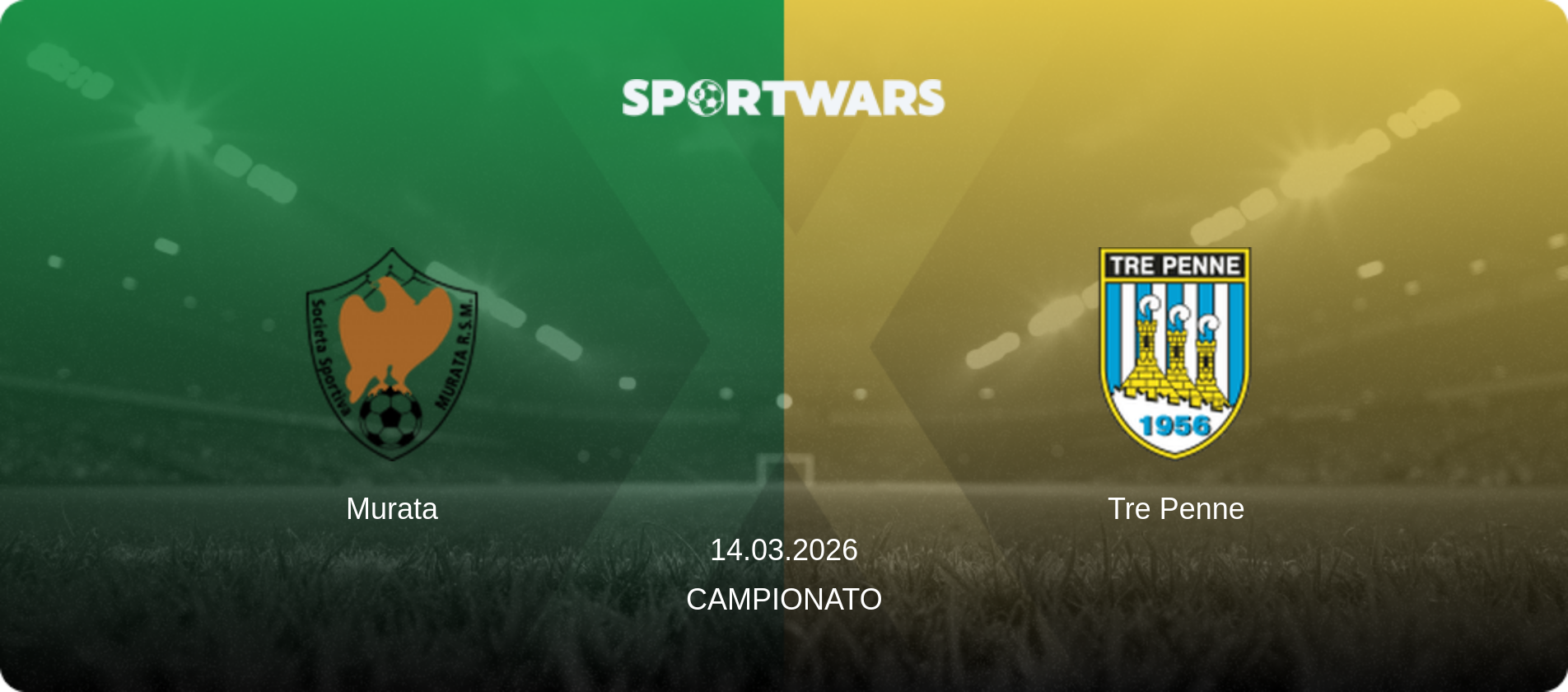Murata — Tre Penne, 14.03.2026 — Campionato (match preview)